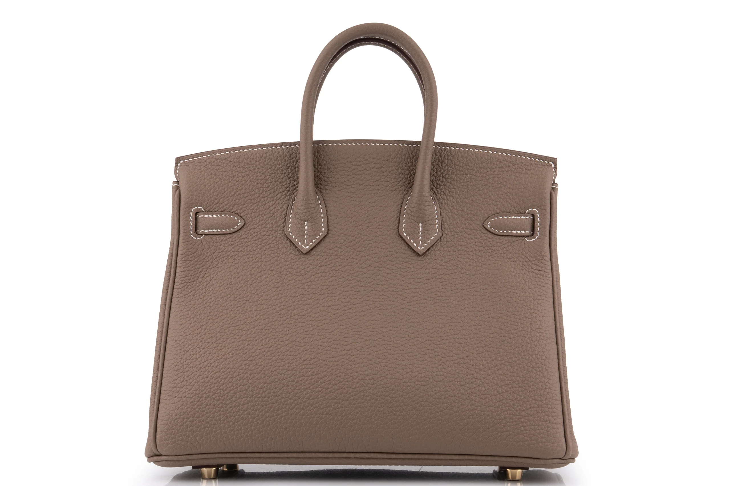 Hermès Birkin 25		Togo	Etoupe 	BGHW - Image 4