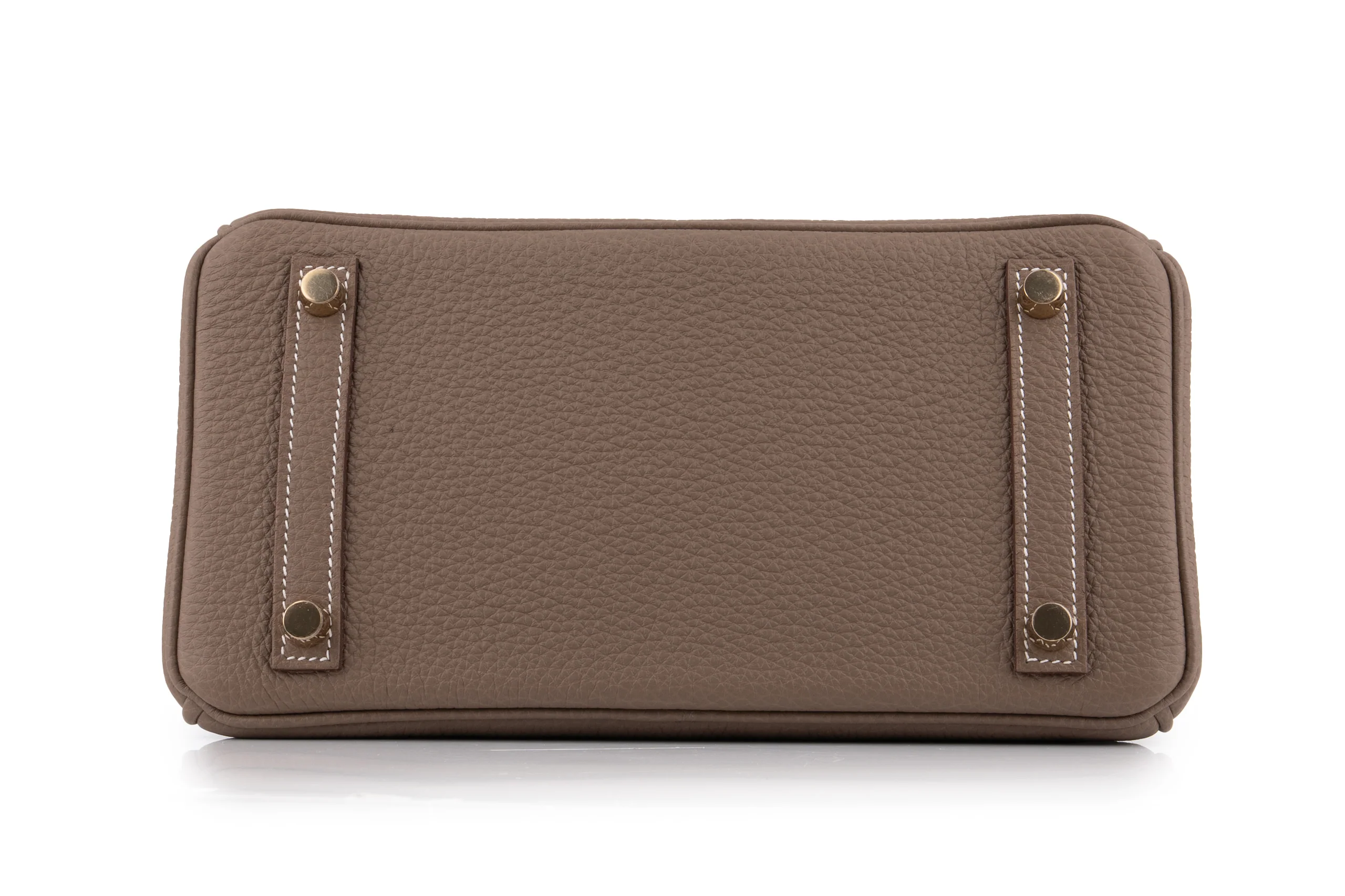 Hermès Birkin 25		Togo	Etoupe 	BGHW - Image 6