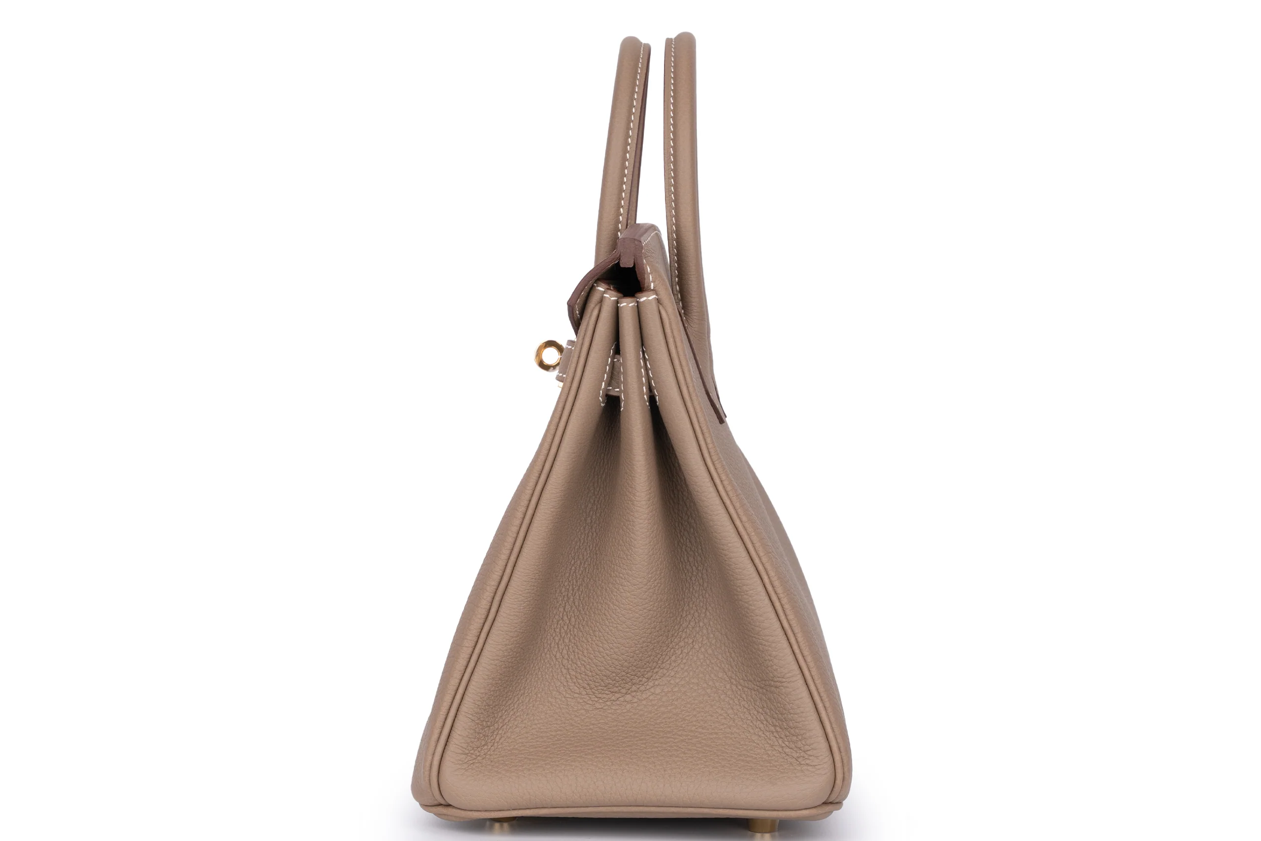 Hermès Birkin 25		Togo	Etoupe	GHW - Image 3