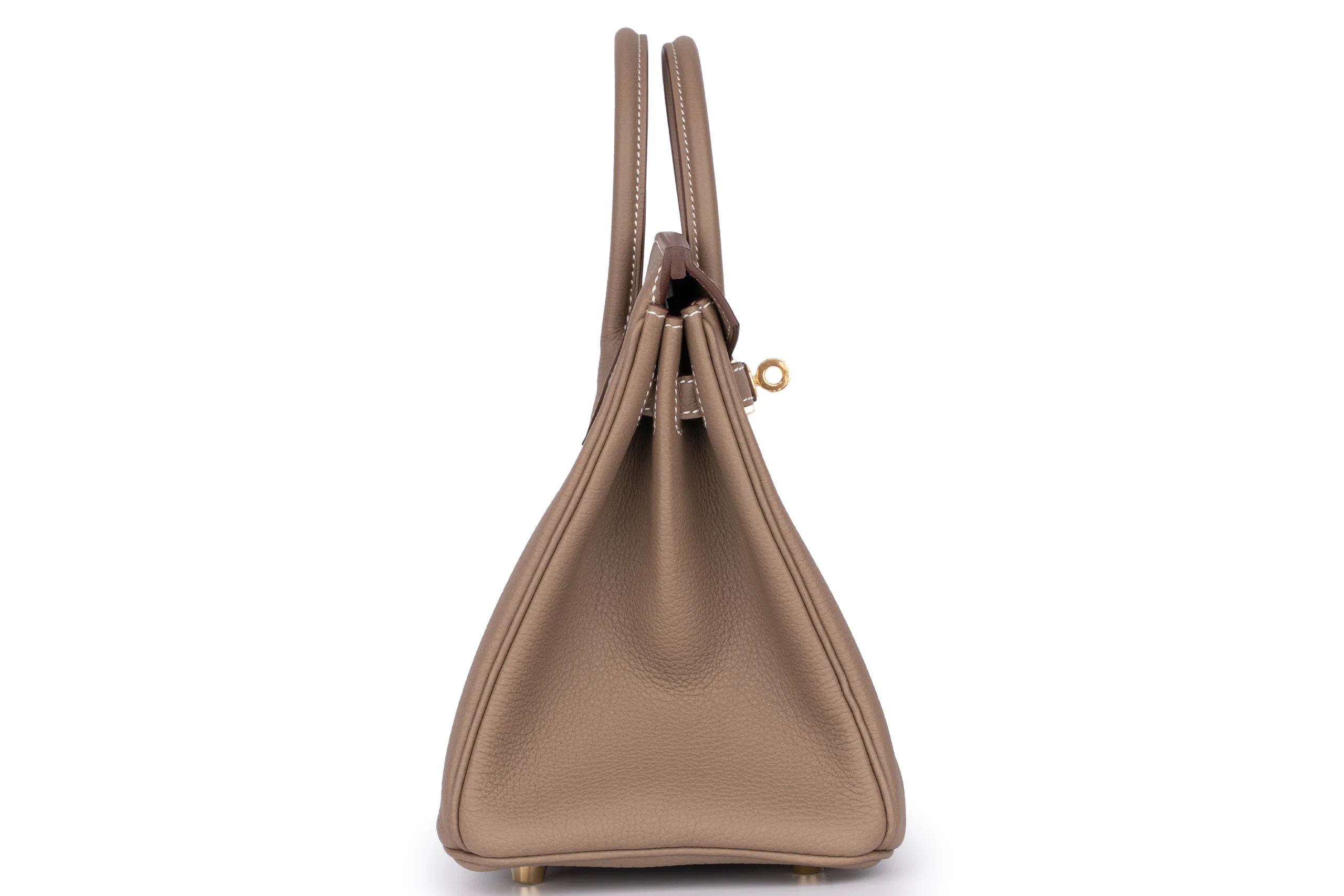 Hermès Birkin 25		Togo	Etoupe	GHW - Image 5