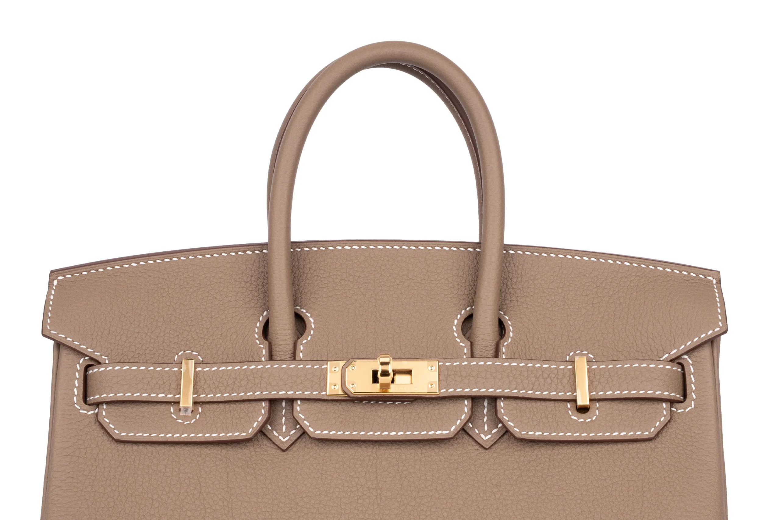 Hermès Birkin 25		Togo	Etoupe	GHW - Image 7