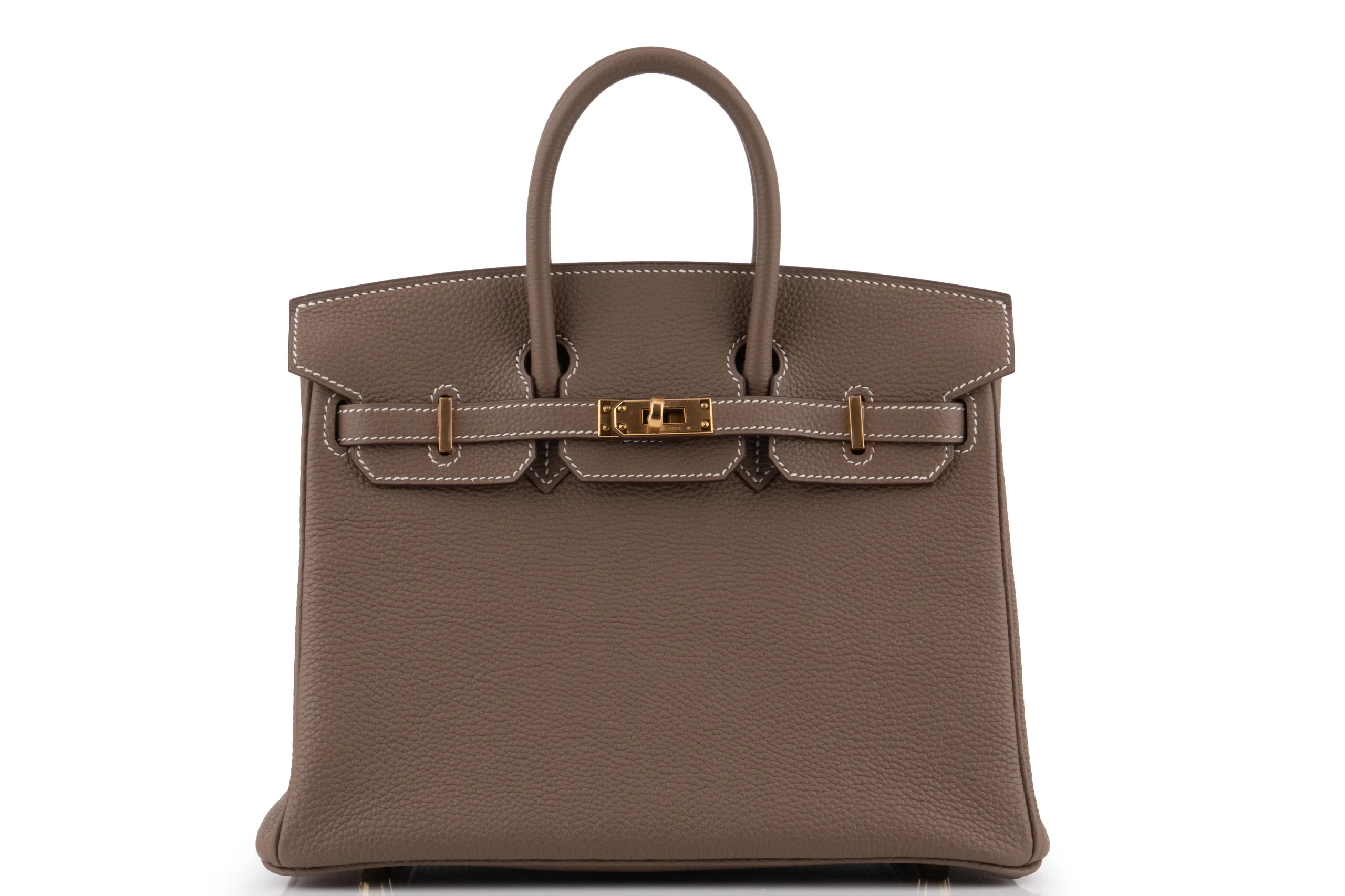 Hermès Birkin 25		Togo	Etoupe	GHW