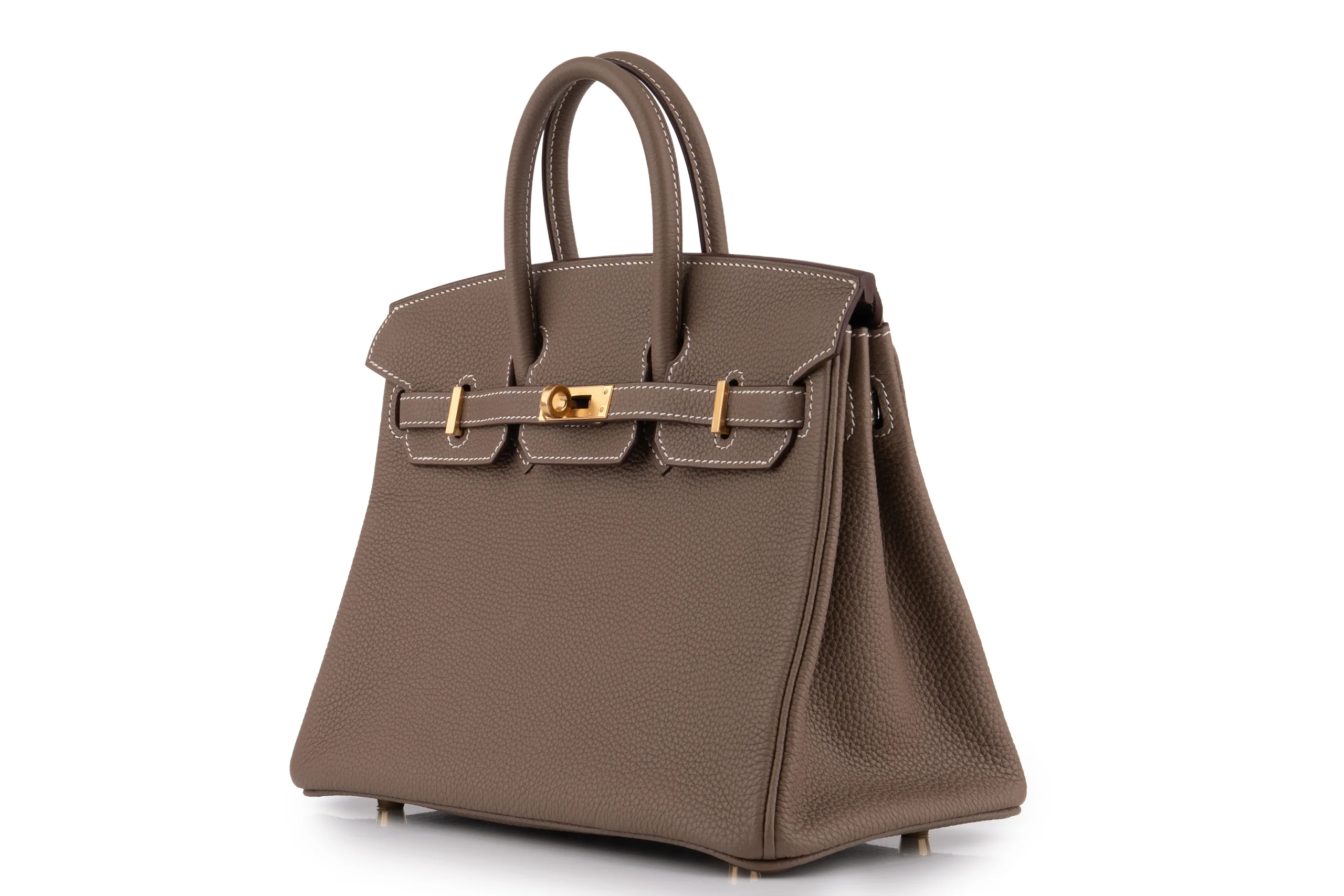 Hermès Birkin 25		Togo	Etoupe	GHW - Image 2