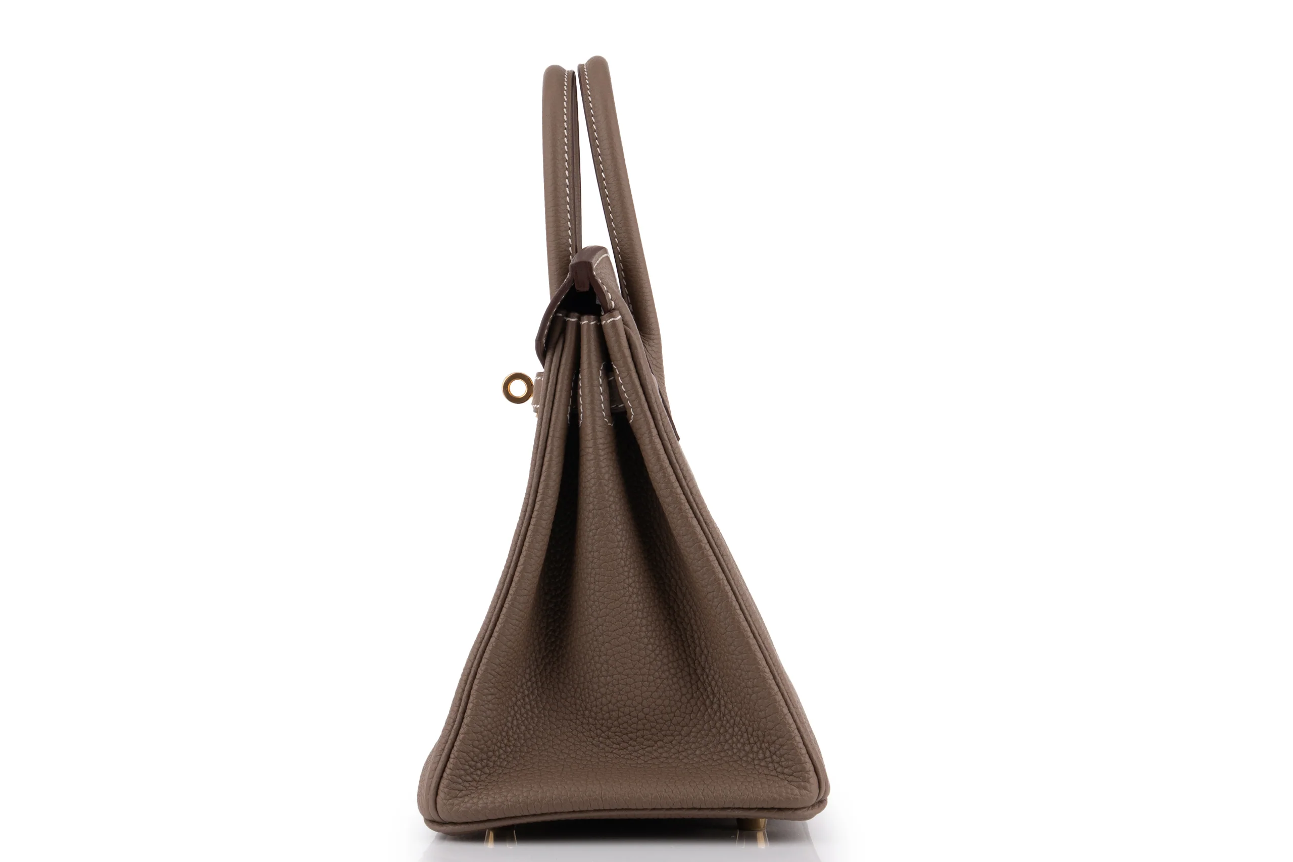 Hermès Birkin 25		Togo	Etoupe	GHW - Image 3