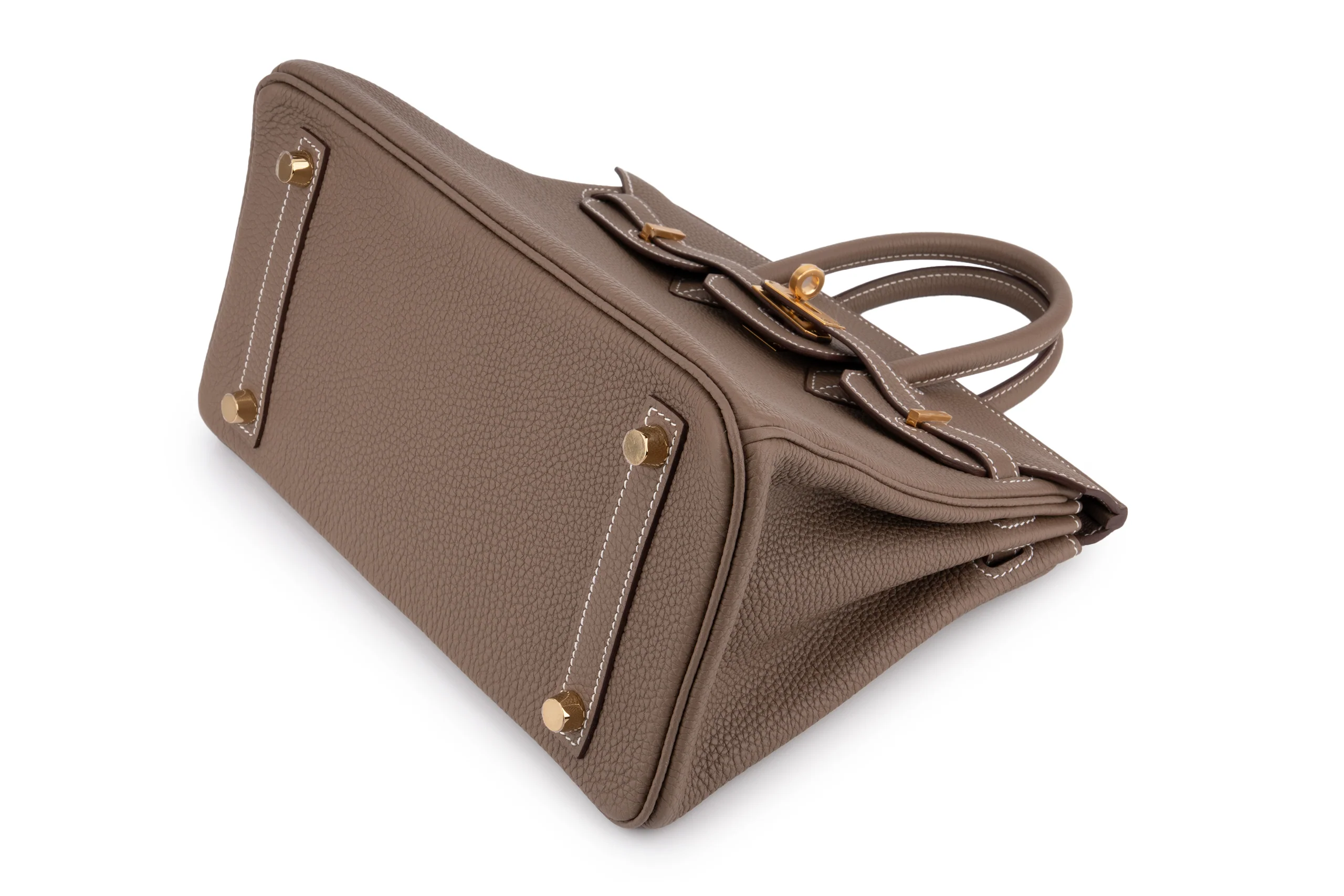 Hermès Birkin 25		Togo	Etoupe	GHW - Image 8