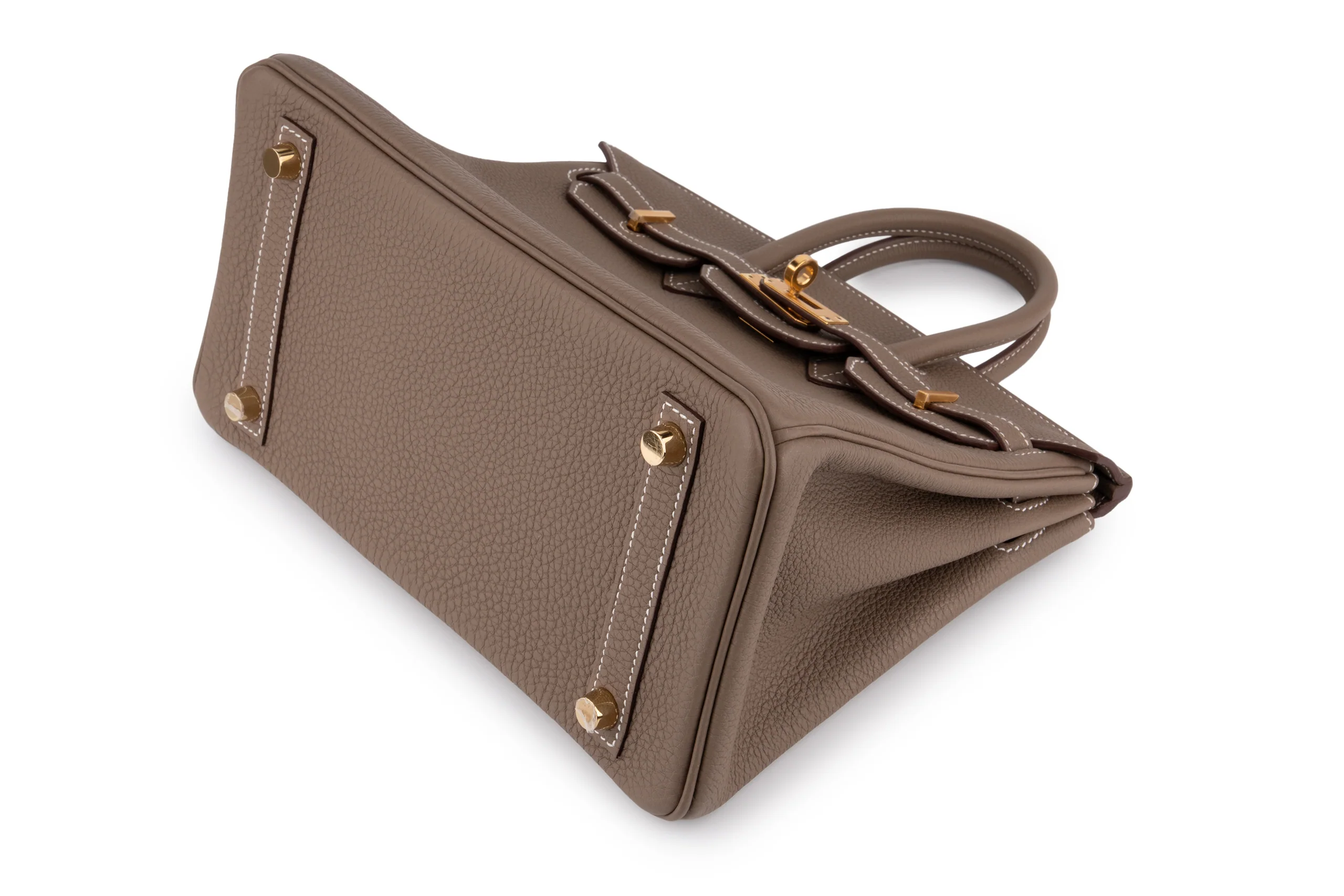 Hermès Birkin 25 Togo Etoupe GHW - Image 10