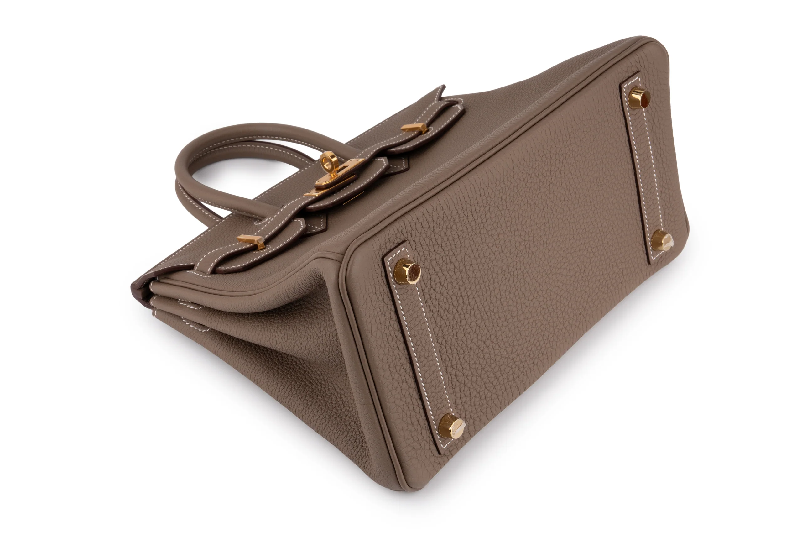 Hermès Birkin 25 Togo Etoupe GHW - Image 11
