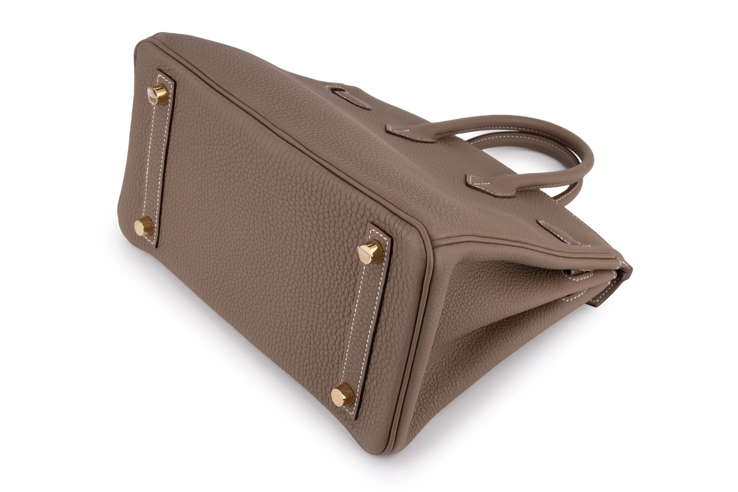 Hermès Birkin 25 Togo Etoupe GHW - Image 12