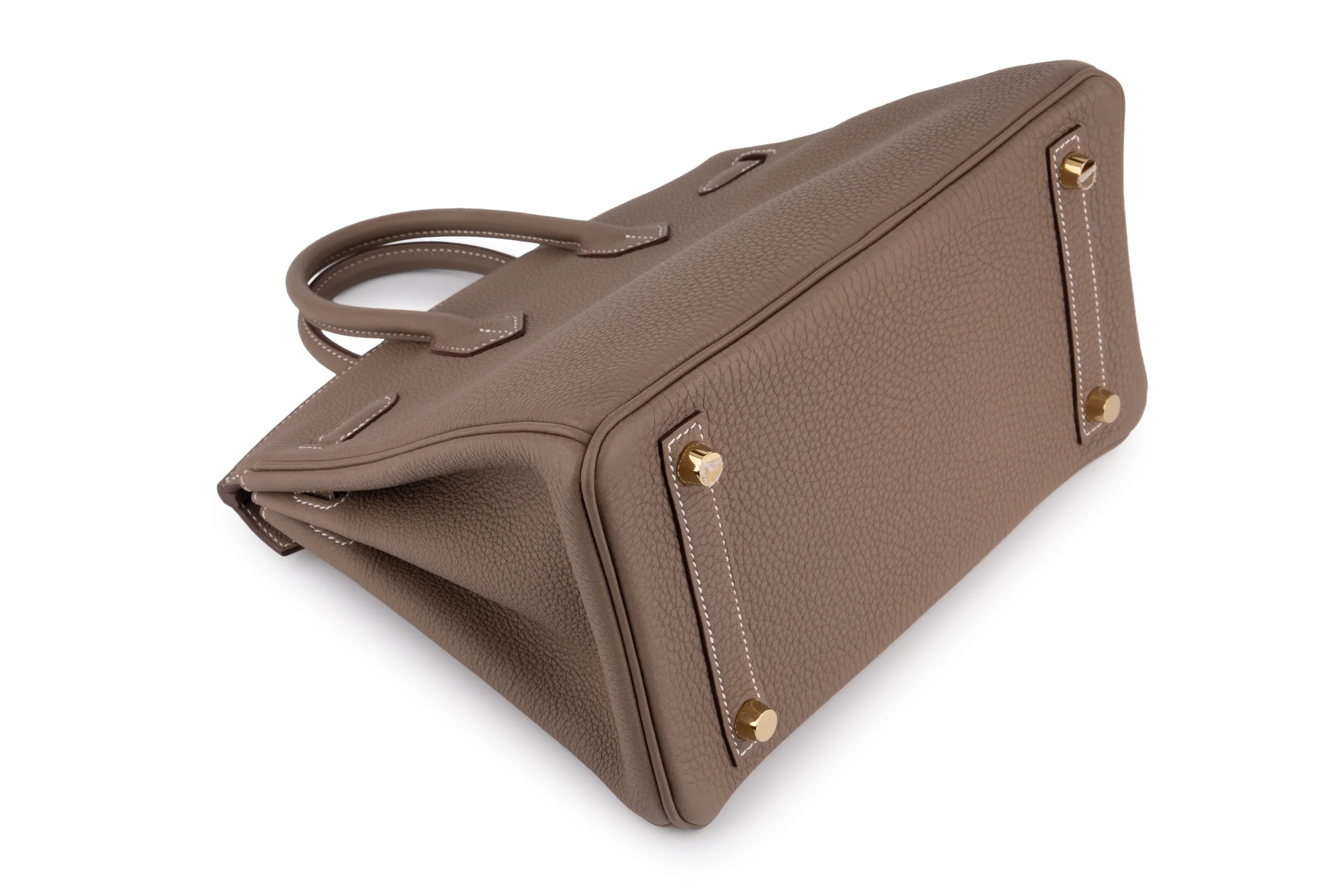 Hermès Birkin 25 Togo Etoupe GHW - Image 13