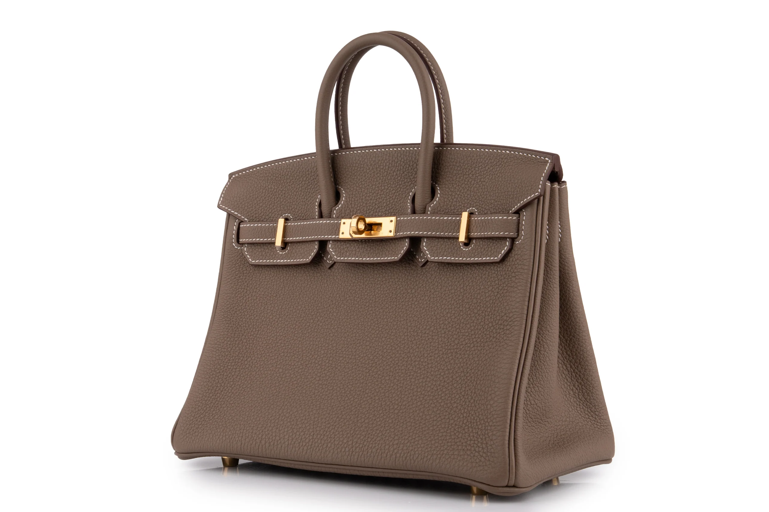 Hermès Birkin 25 Togo Etoupe GHW - Image 2