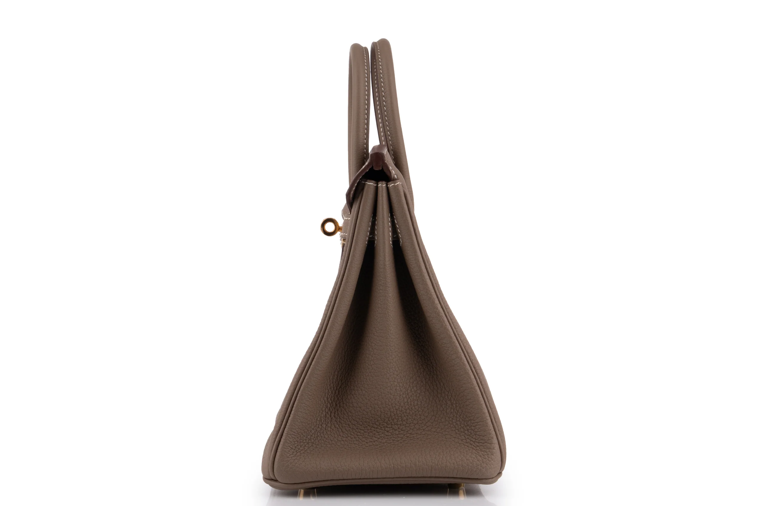 Hermès Birkin 25 Togo Etoupe GHW - Image 3