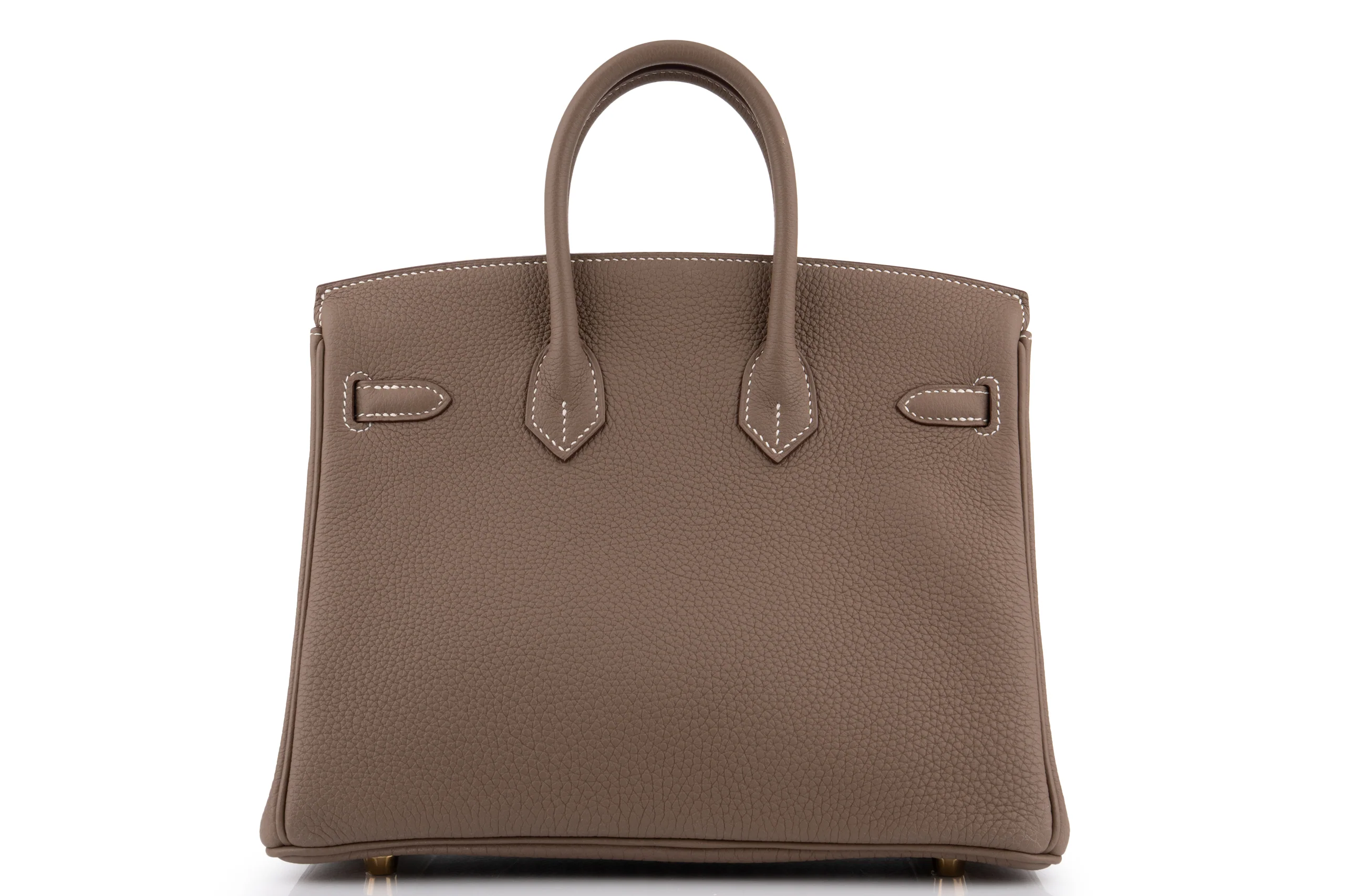 Hermès Birkin 25 Togo Etoupe GHW - Image 4