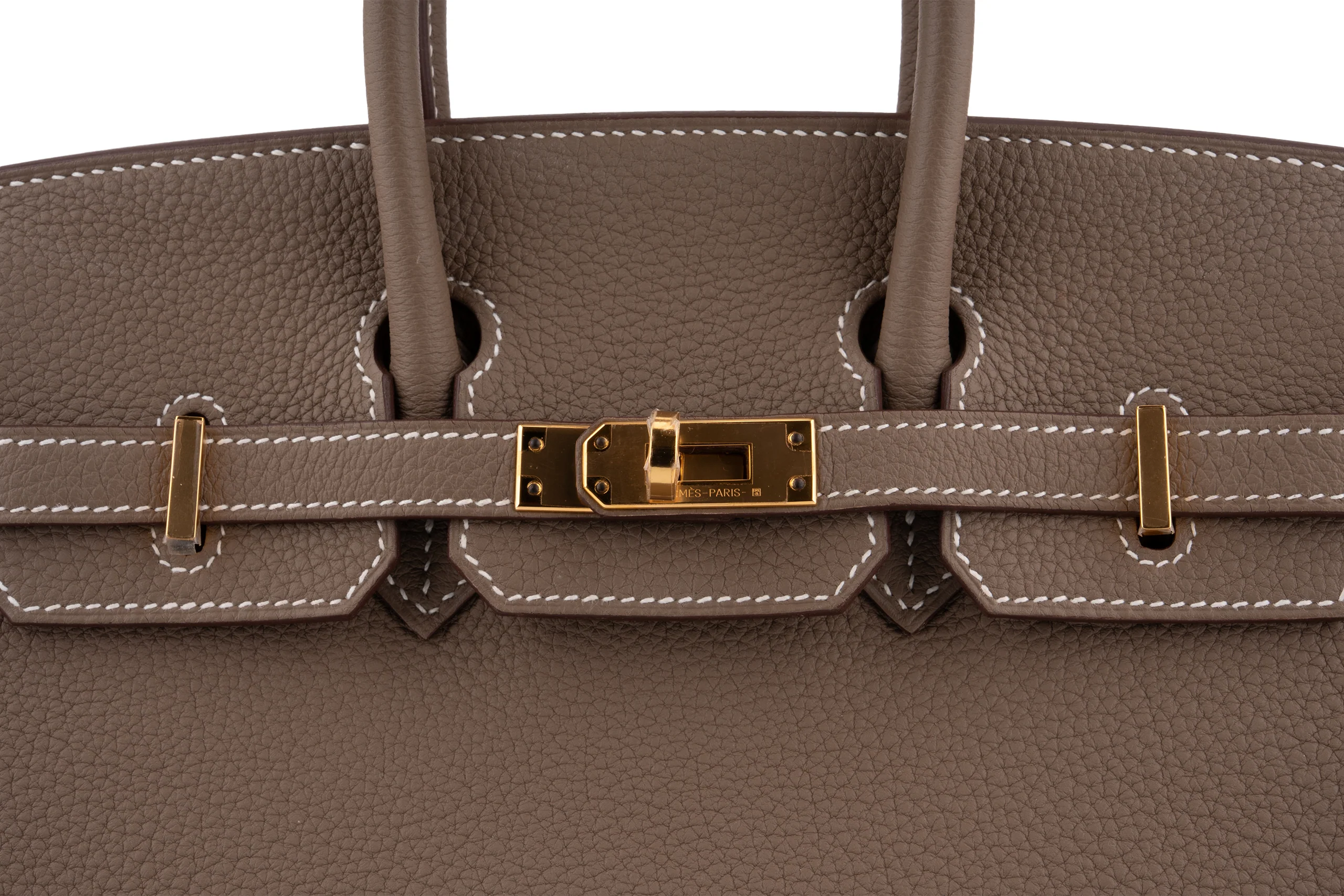 Hermès Birkin 25 Togo Etoupe GHW - Image 7