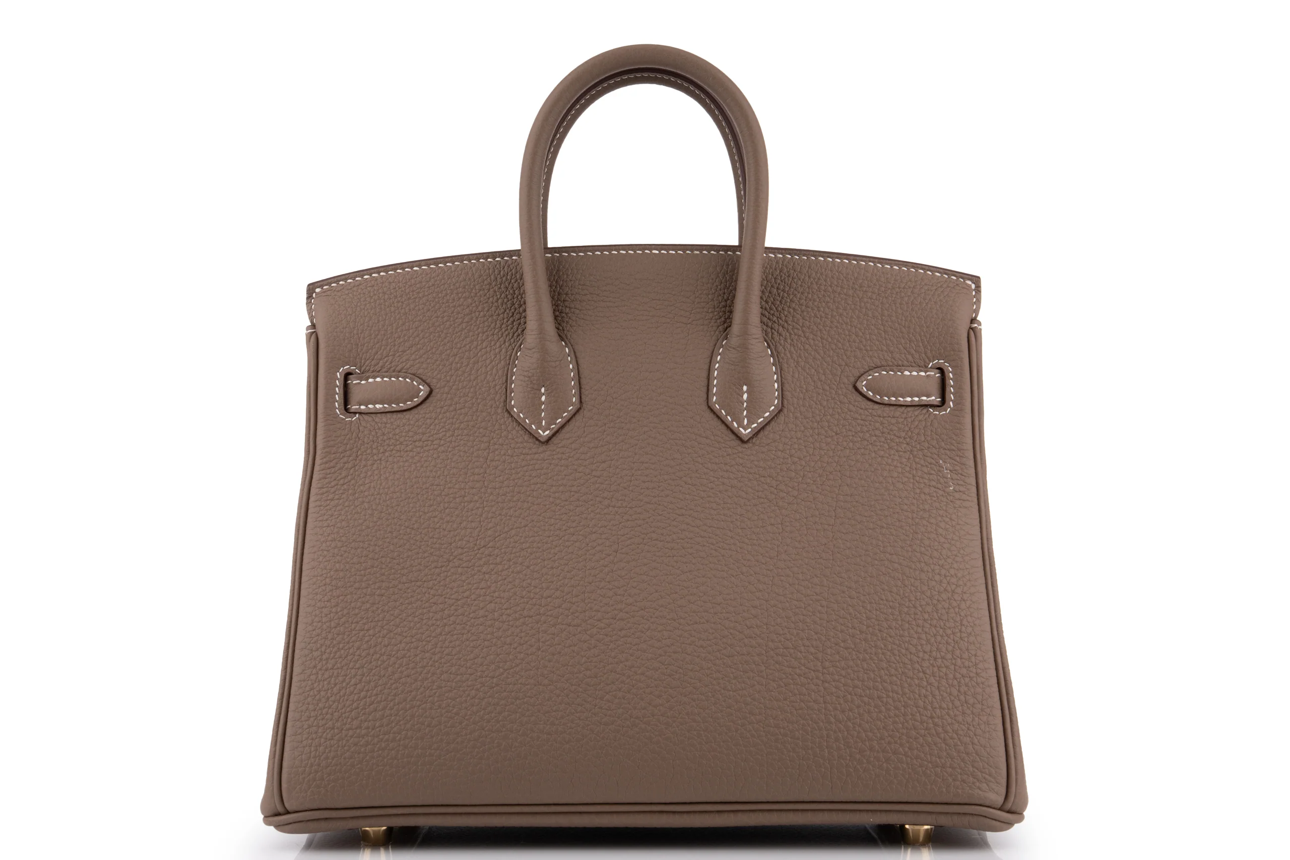Hermès Birkin 25	Togo	Etoupe	GHW - Image 10