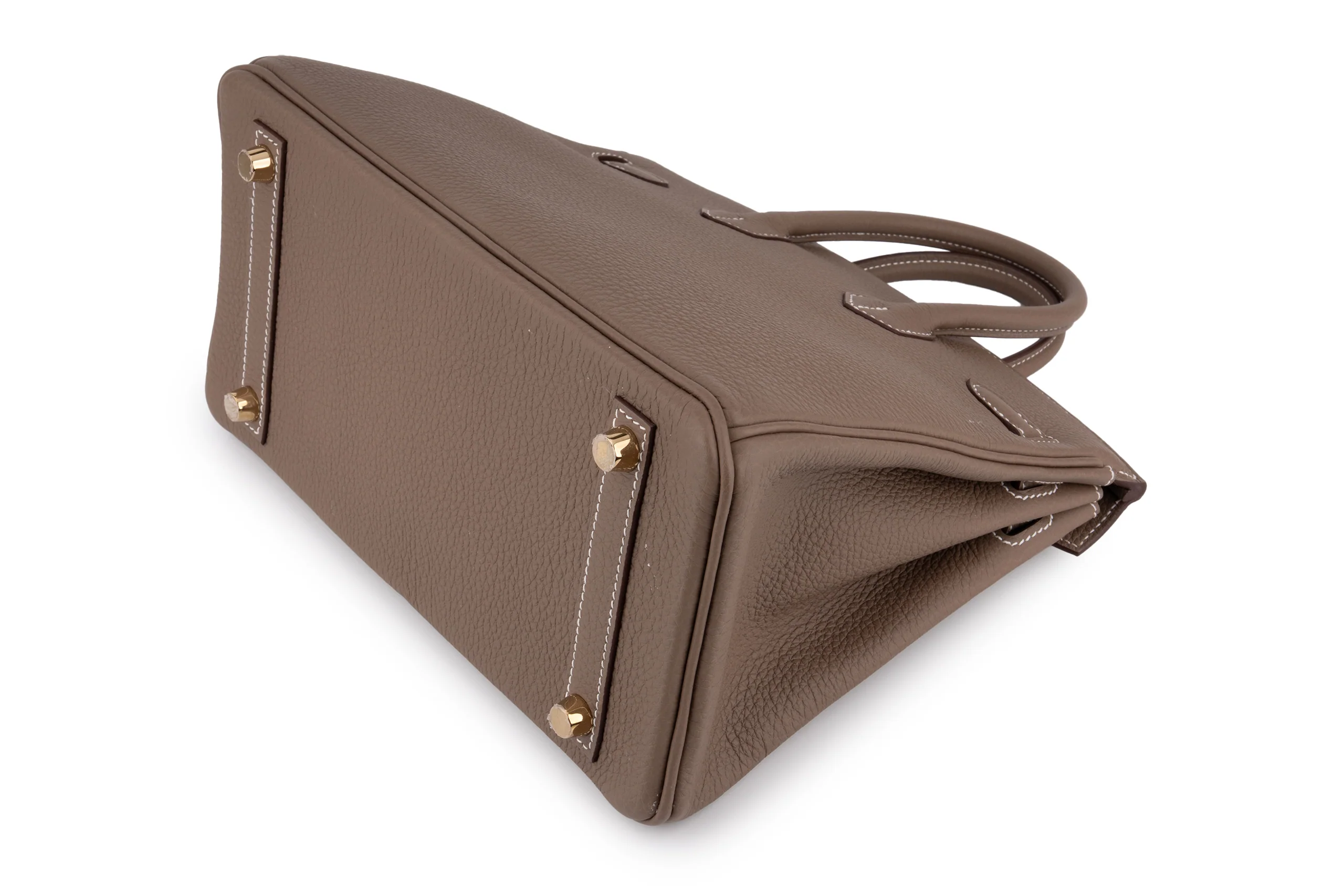 Hermès Birkin 25	Togo	Etoupe	GHW - Image 12