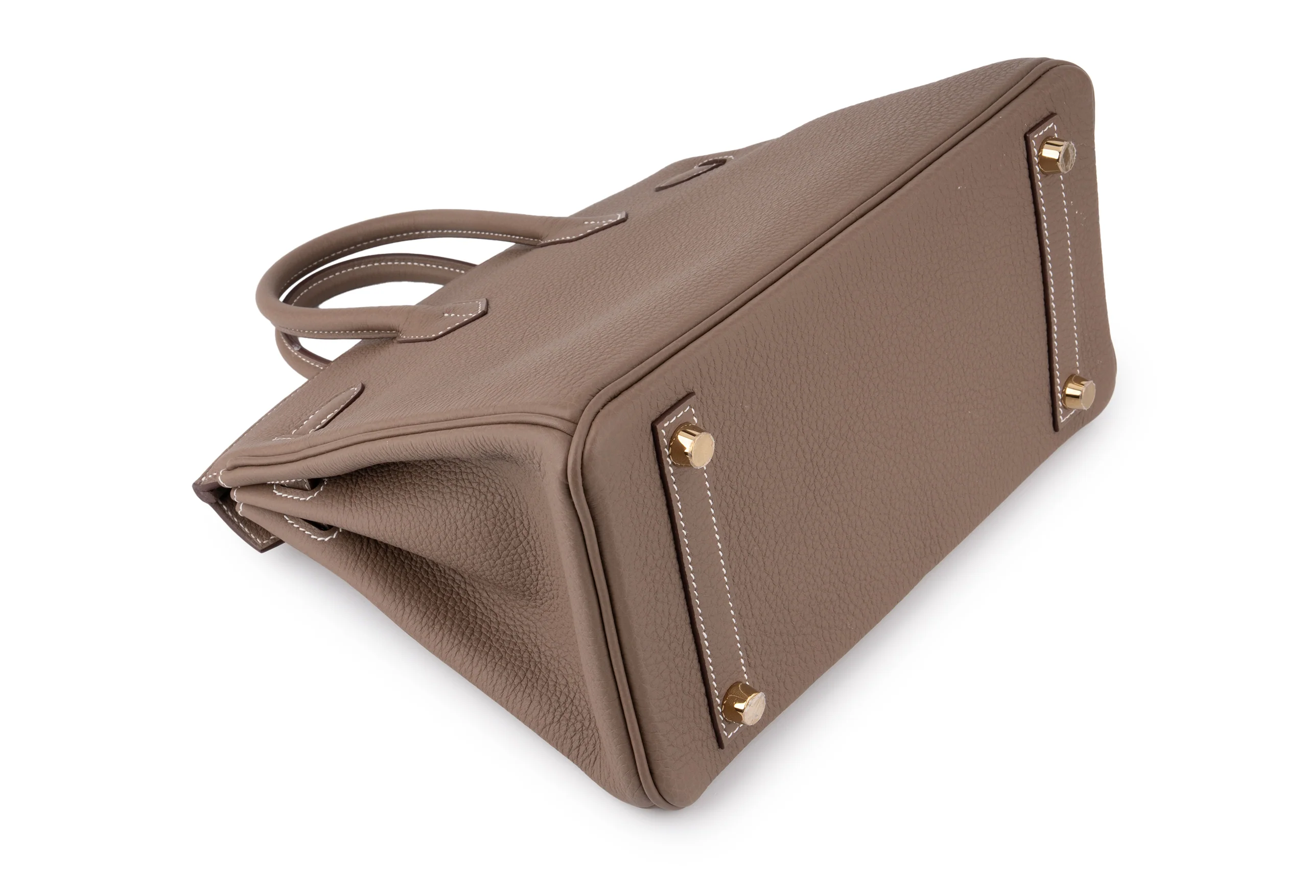 Hermès Birkin 25	Togo	Etoupe	GHW - Image 13