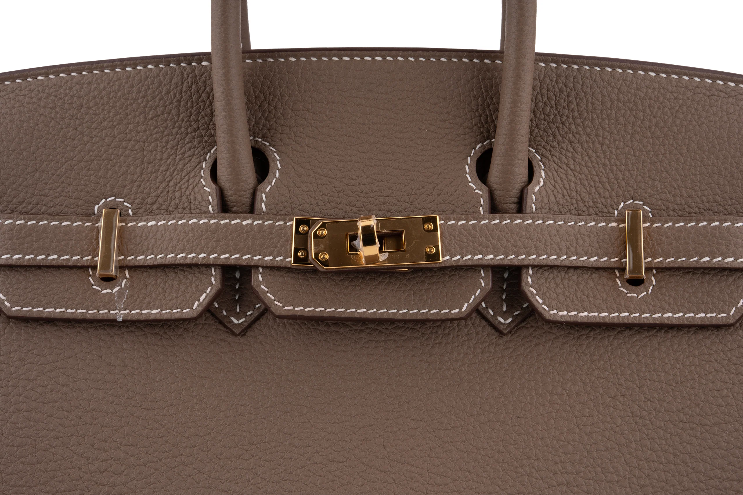 Hermès Birkin 25	Togo	Etoupe	GHW - Image 5