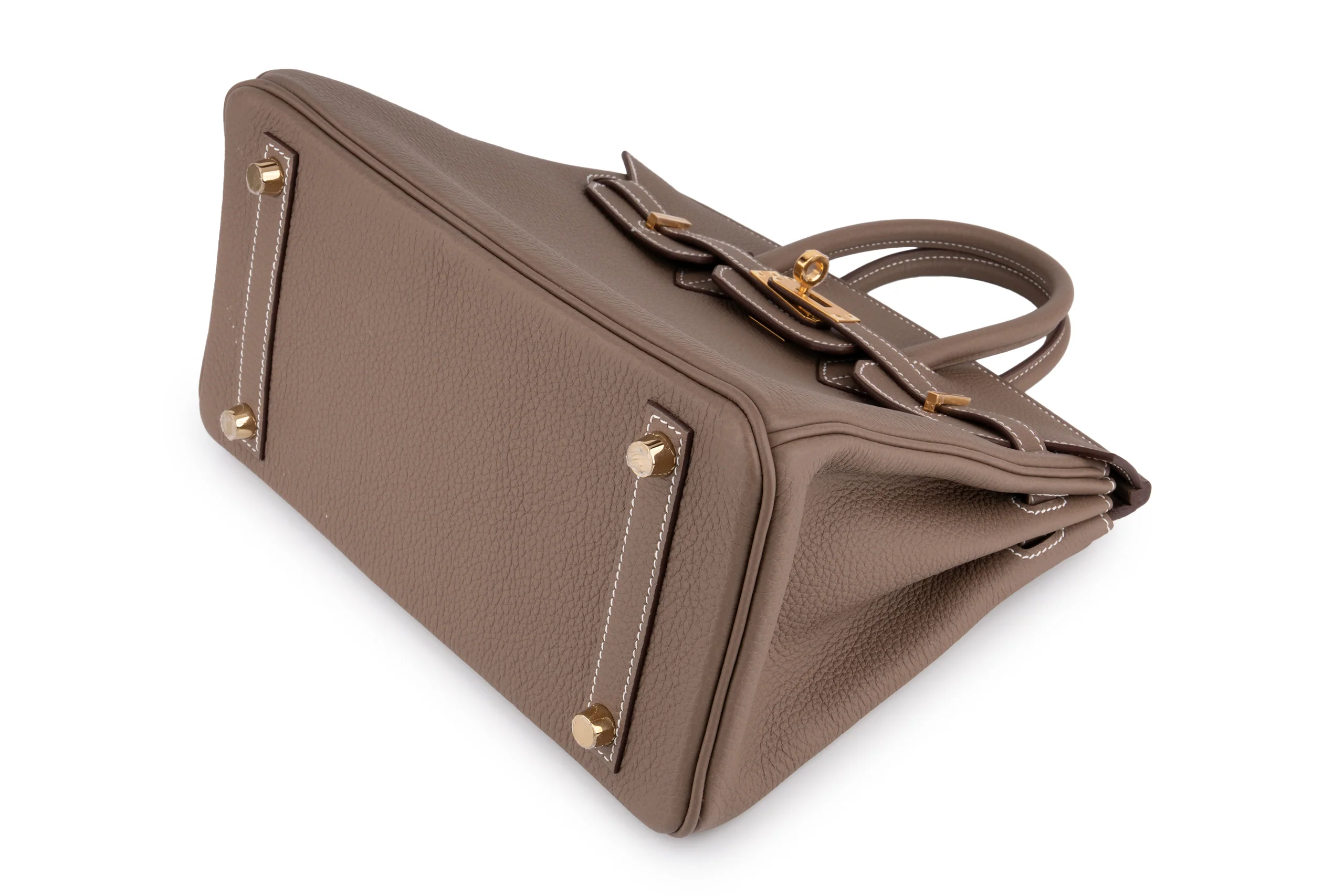 Hermès Birkin 25	Togo	Etoupe	GHW - Image 7