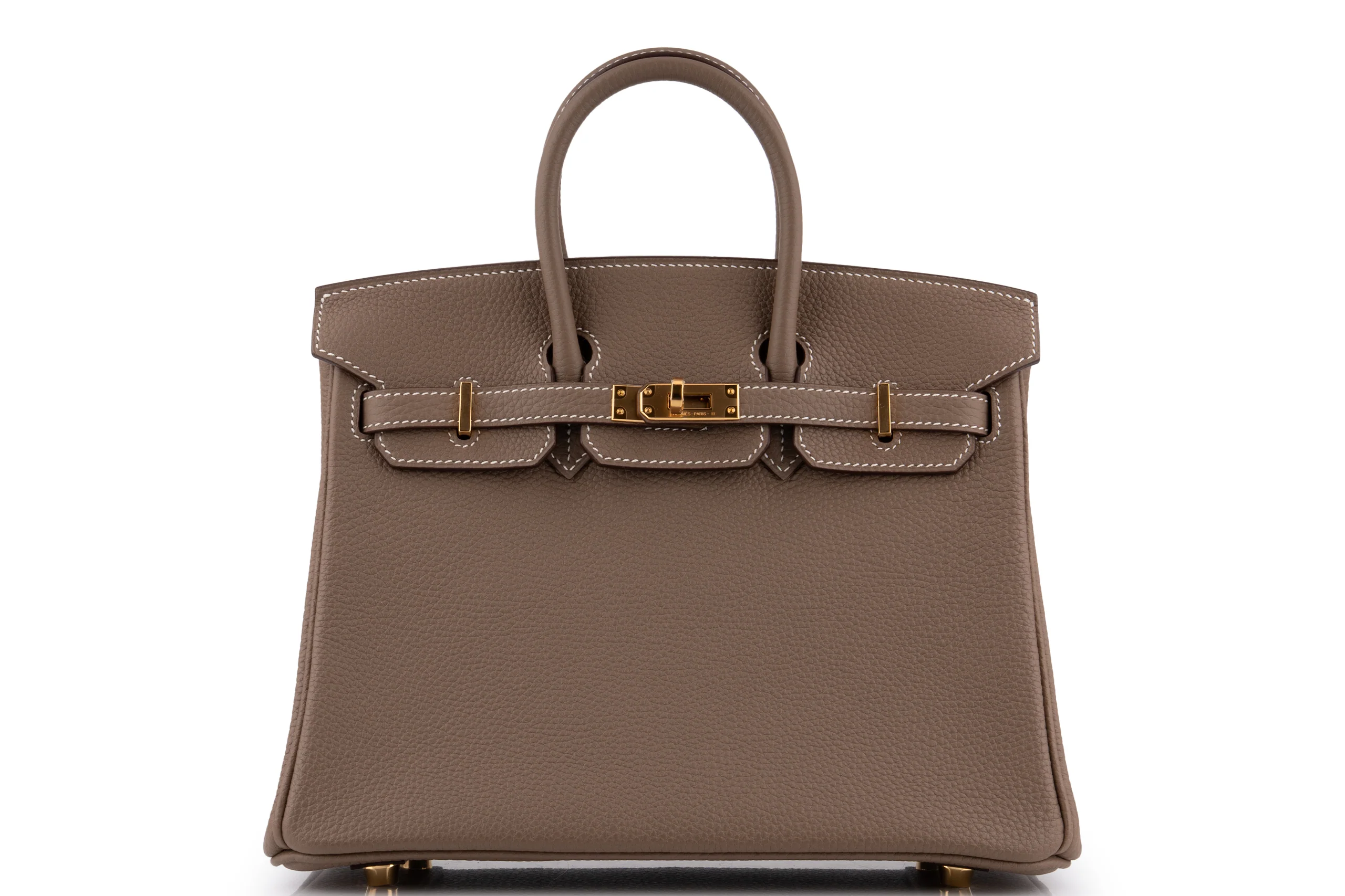 Hermès Birkin 25		Togo	Etoupe	GHW