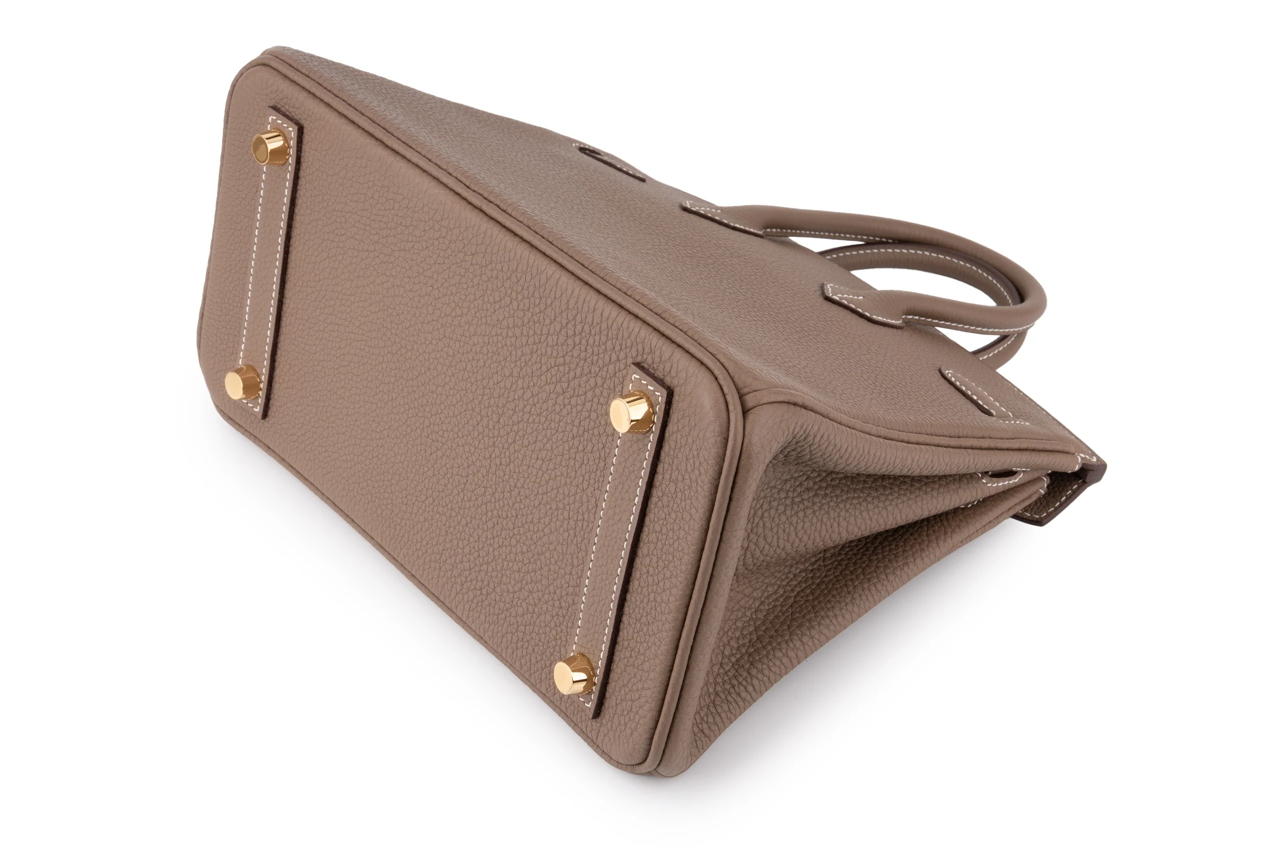 Hermès Birkin 25		Togo	Etoupe	GHW - Image 10