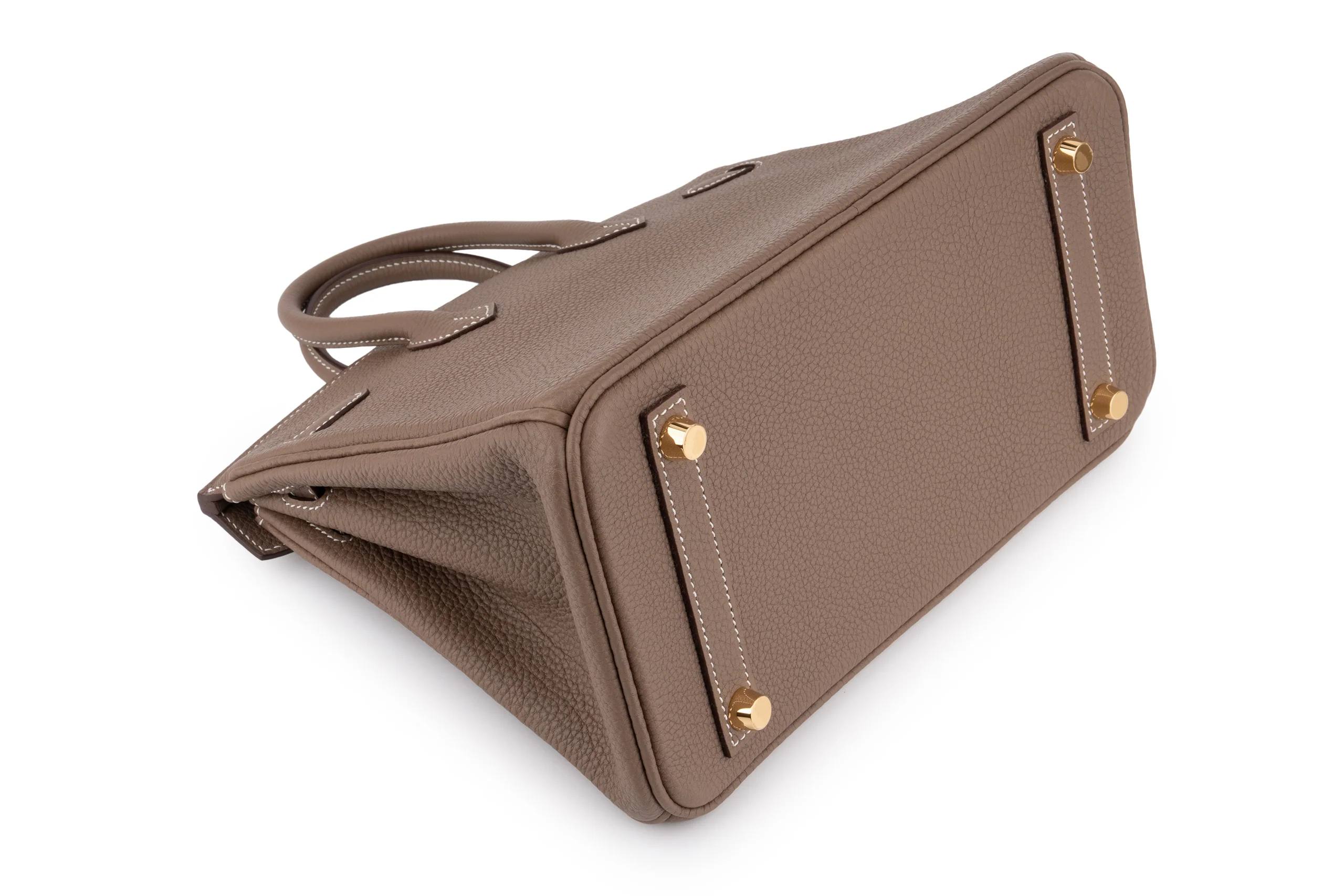 Hermès Birkin 25		Togo	Etoupe	GHW - Image 11
