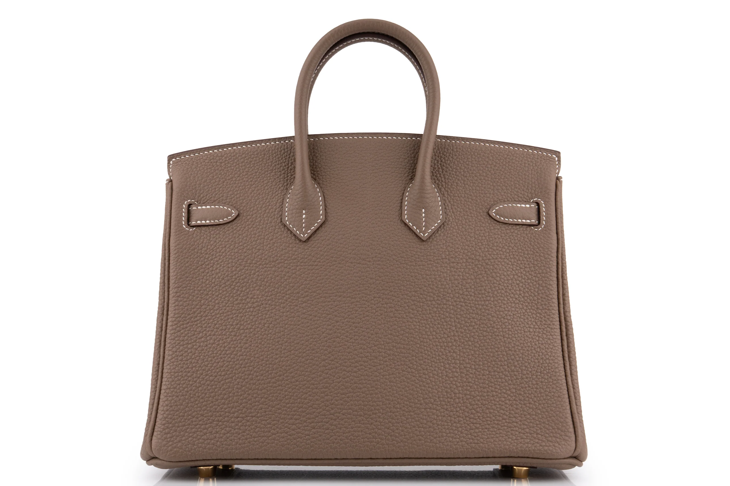Hermès Birkin 25		Togo	Etoupe	GHW - Image 3