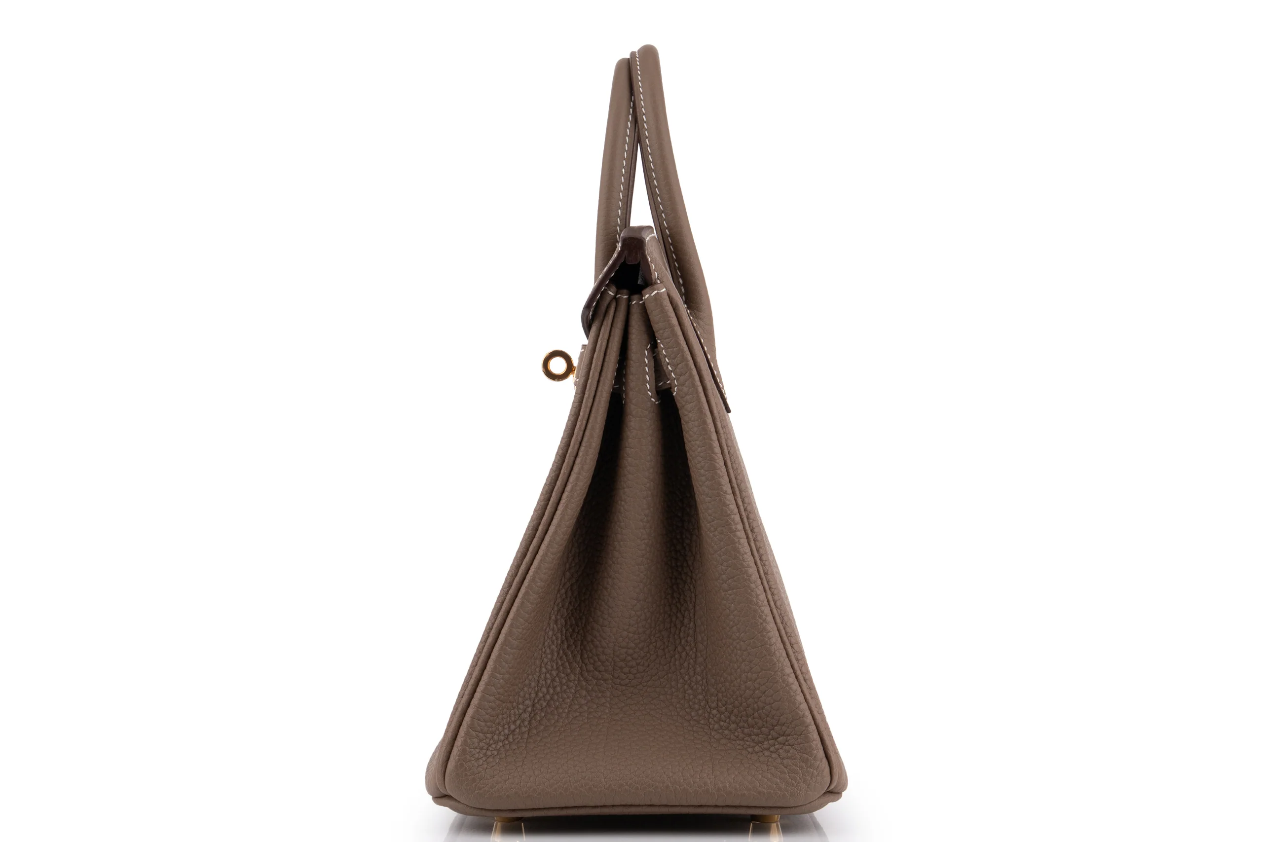 Hermès Birkin 25		Togo	Etoupe	GHW - Image 4