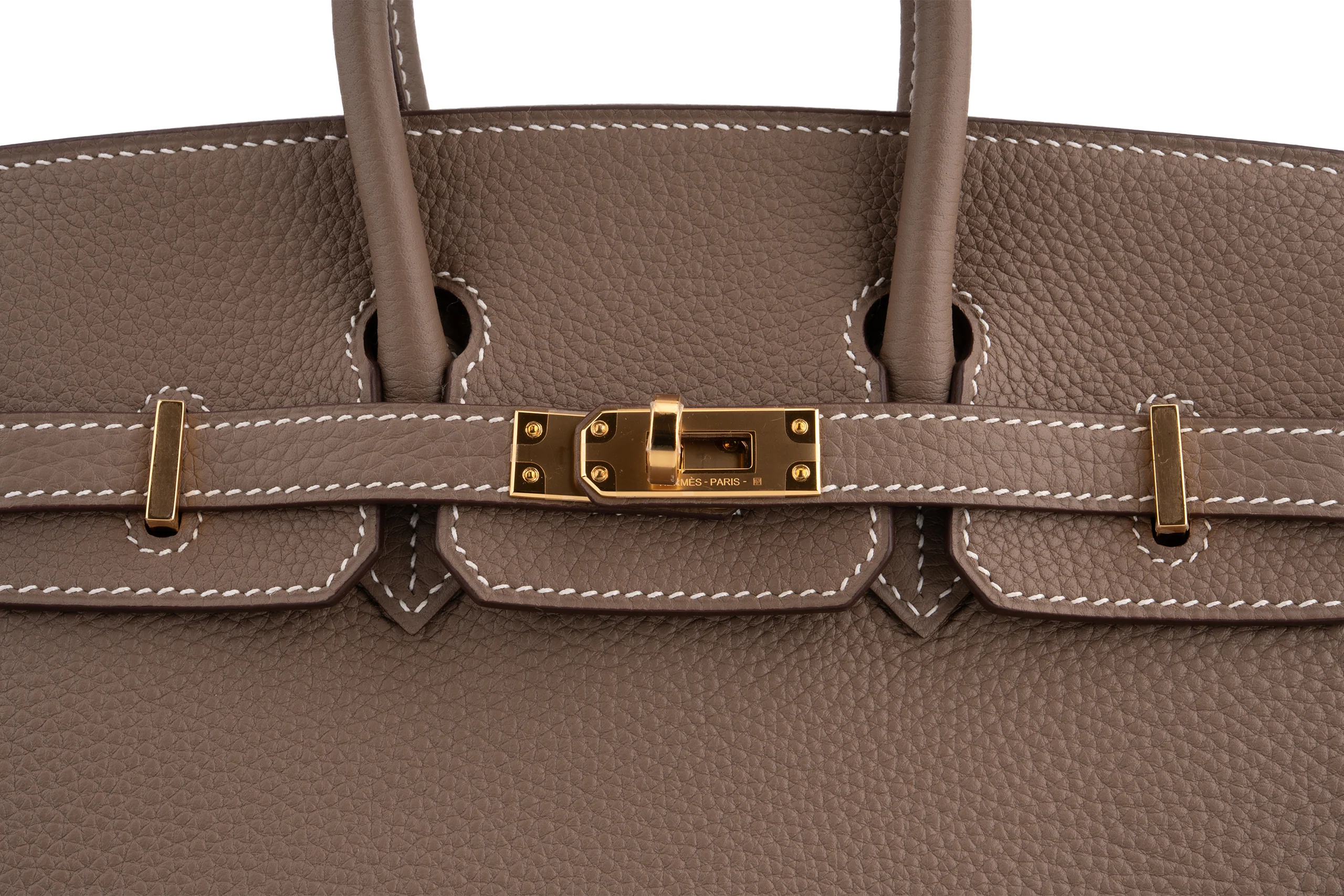 Hermès Birkin 25		Togo	Etoupe	GHW - Image 7