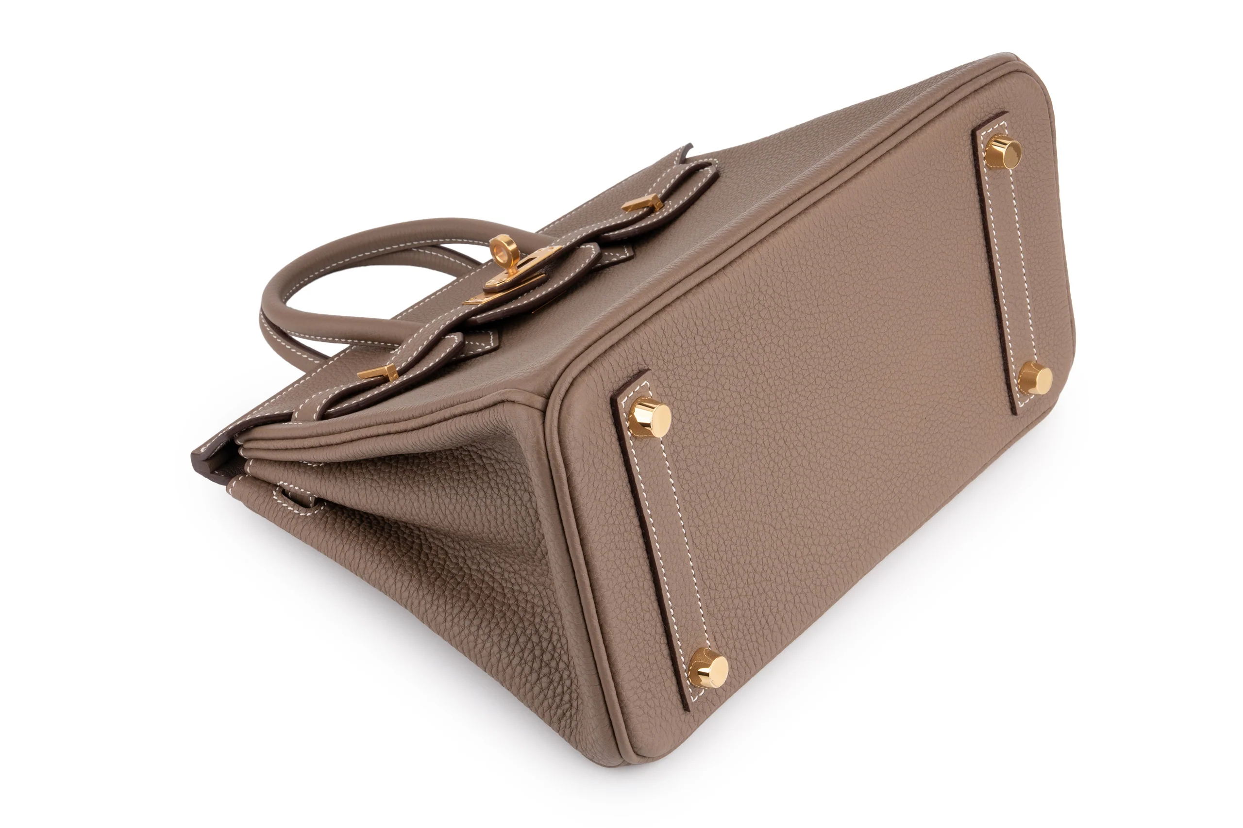 Hermès Birkin 25		Togo	Etoupe	GHW - Image 9