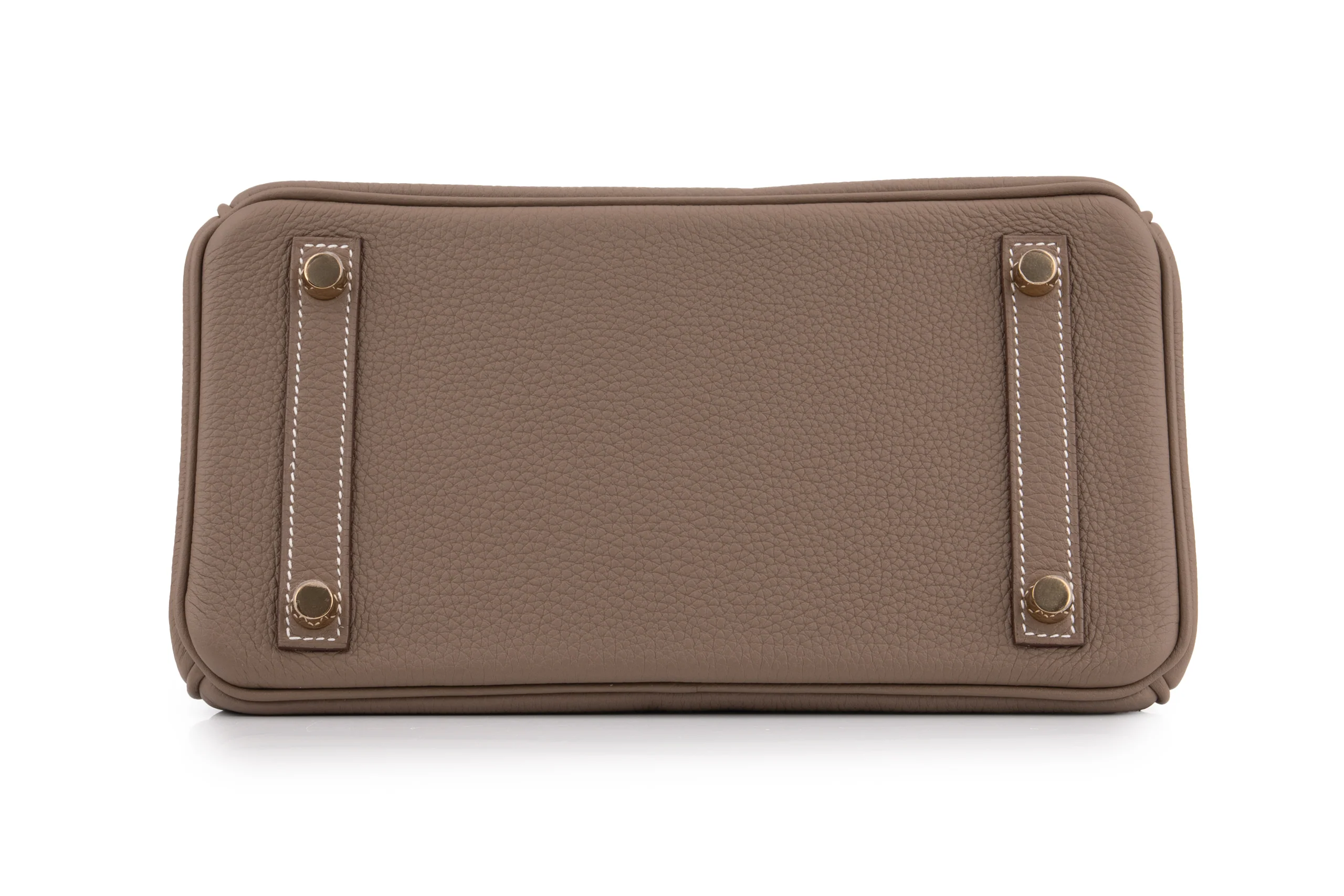 Hermès Birkin 25	Togo 	Etoupe 	GHW - Image 6