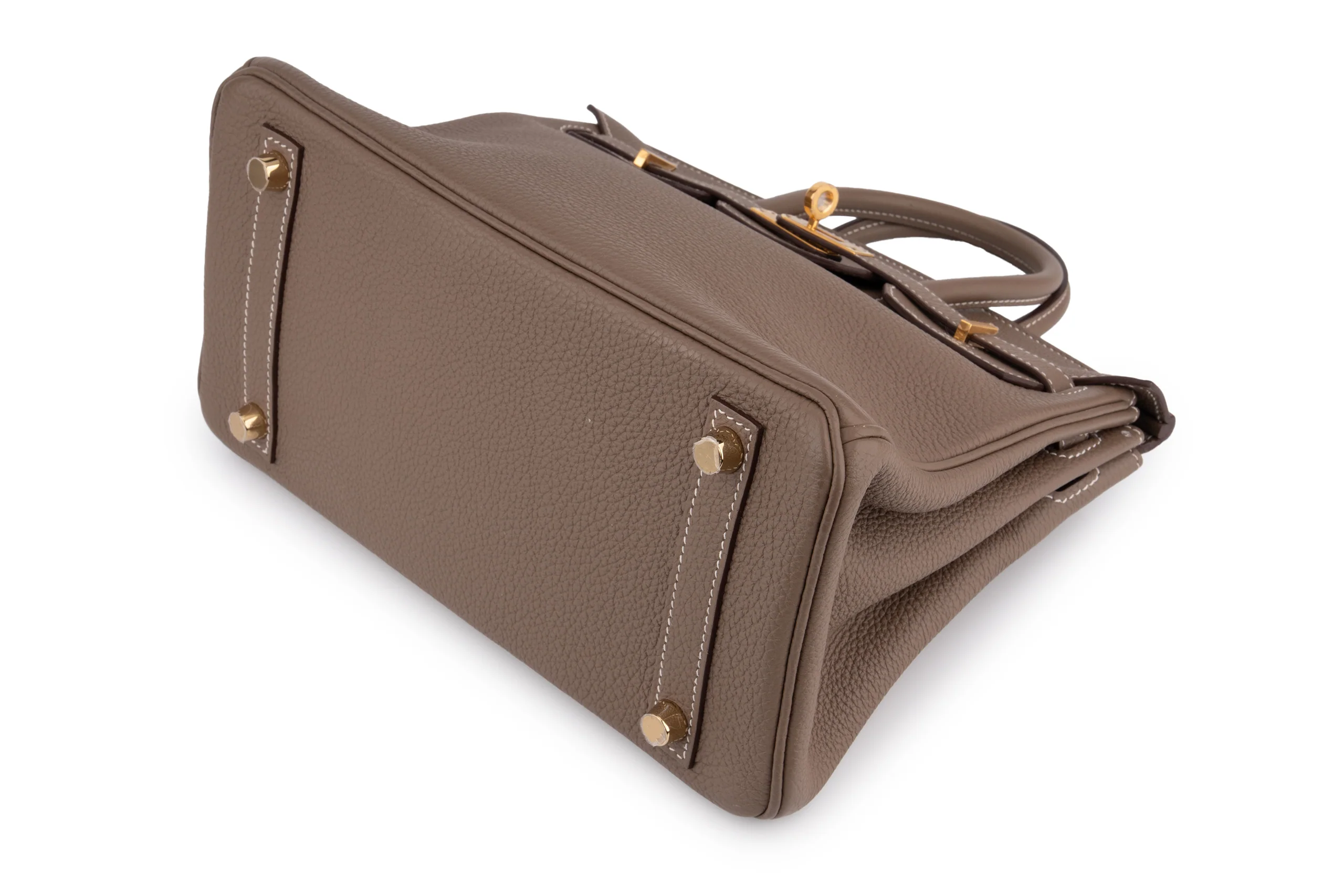 Hermès Birkin 25		Togo 	Etoupe 	GHW - Image 10