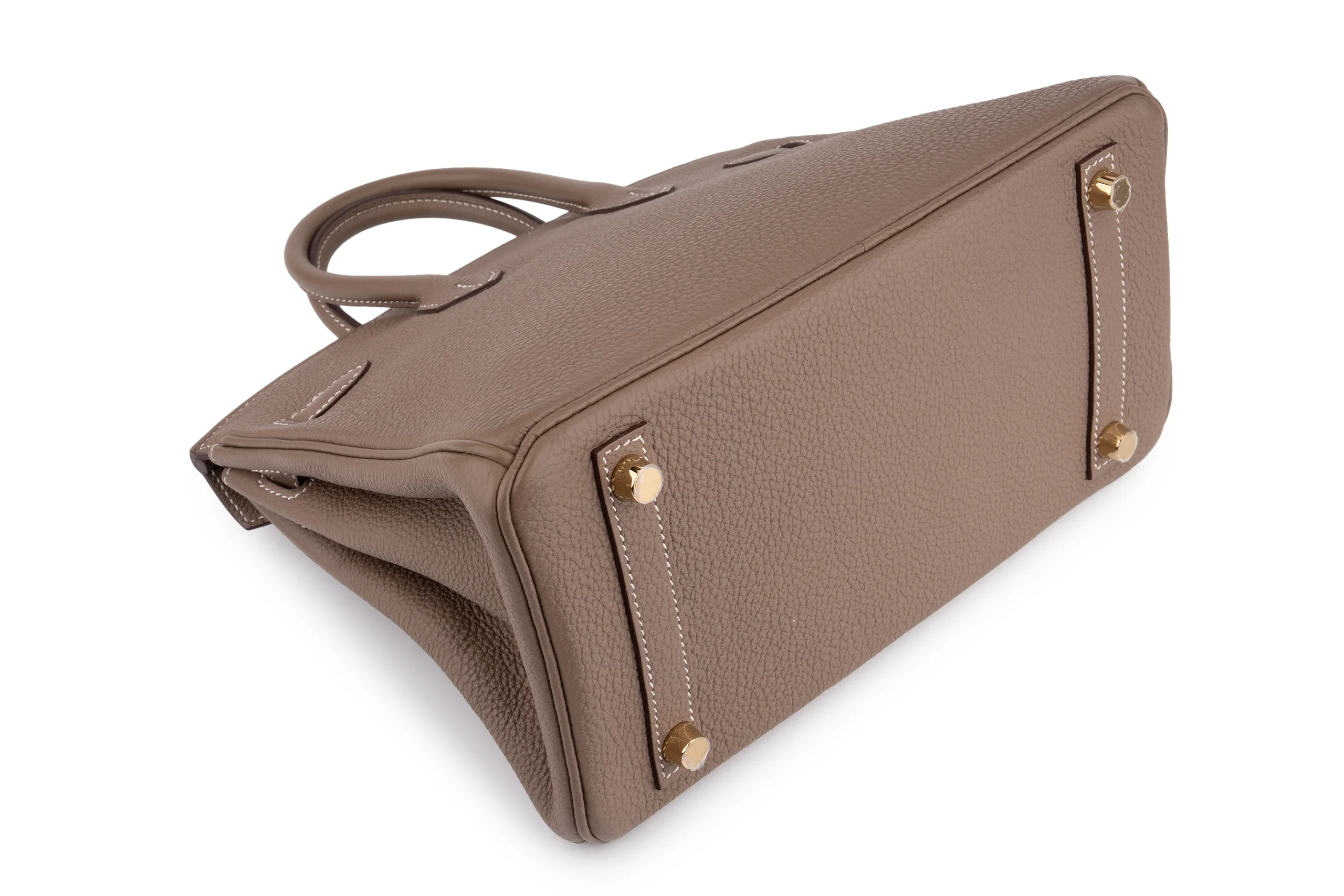 Hermès Birkin 25		Togo 	Etoupe 	GHW - Image 13