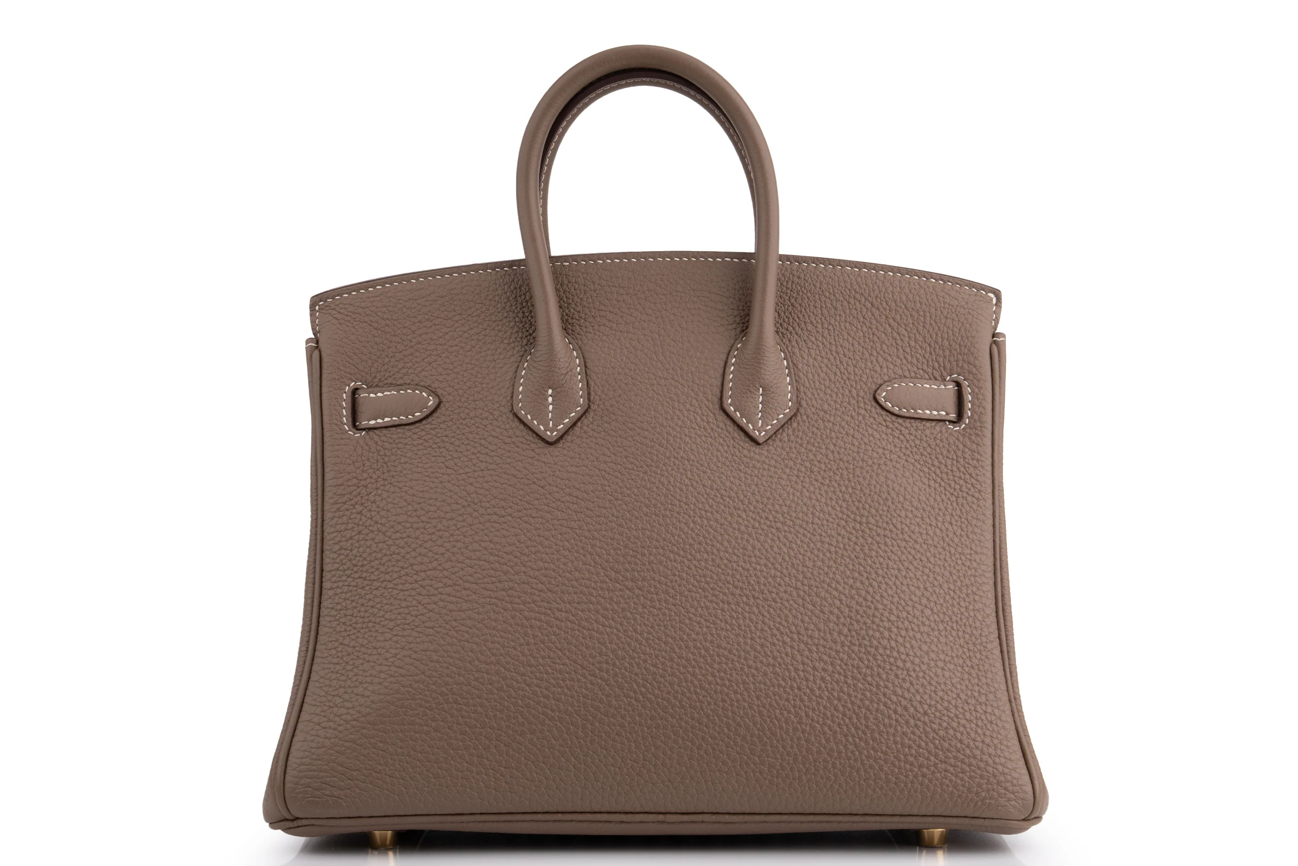 Hermès Birkin 25		Togo 	Etoupe 	GHW - Image 4