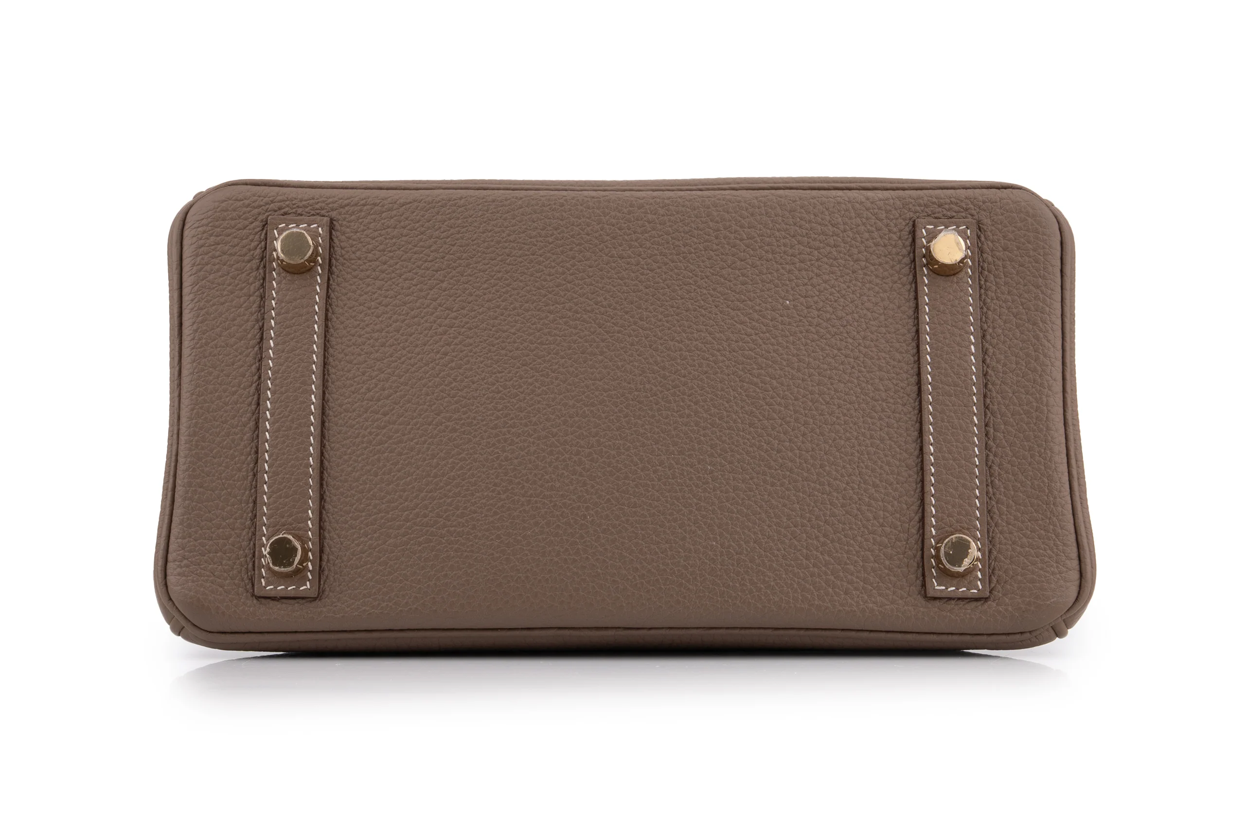 Hermès Birkin 25		Togo 	Etoupe 	GHW - Image 6