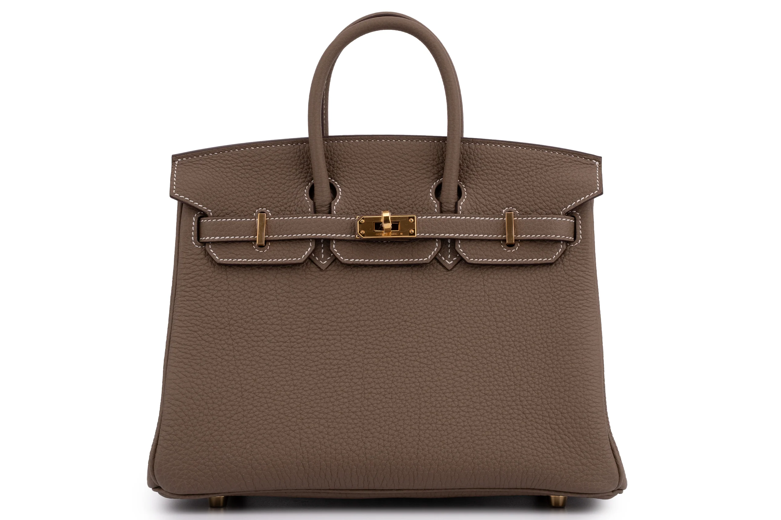 Hermès Birkin 25		Togo	Etoupe	GHW