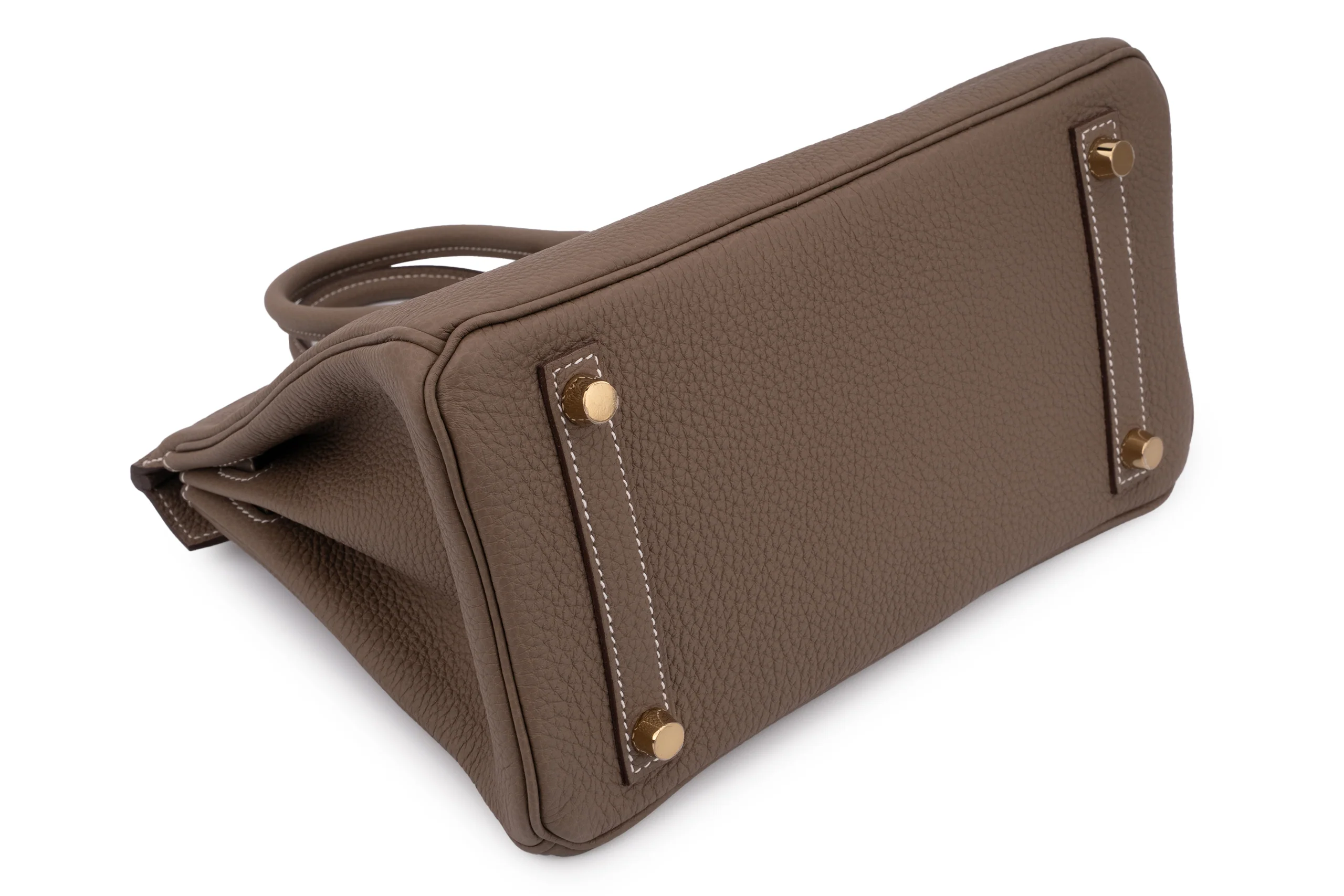 Hermès Birkin 25		Togo	Etoupe	GHW - Image 11