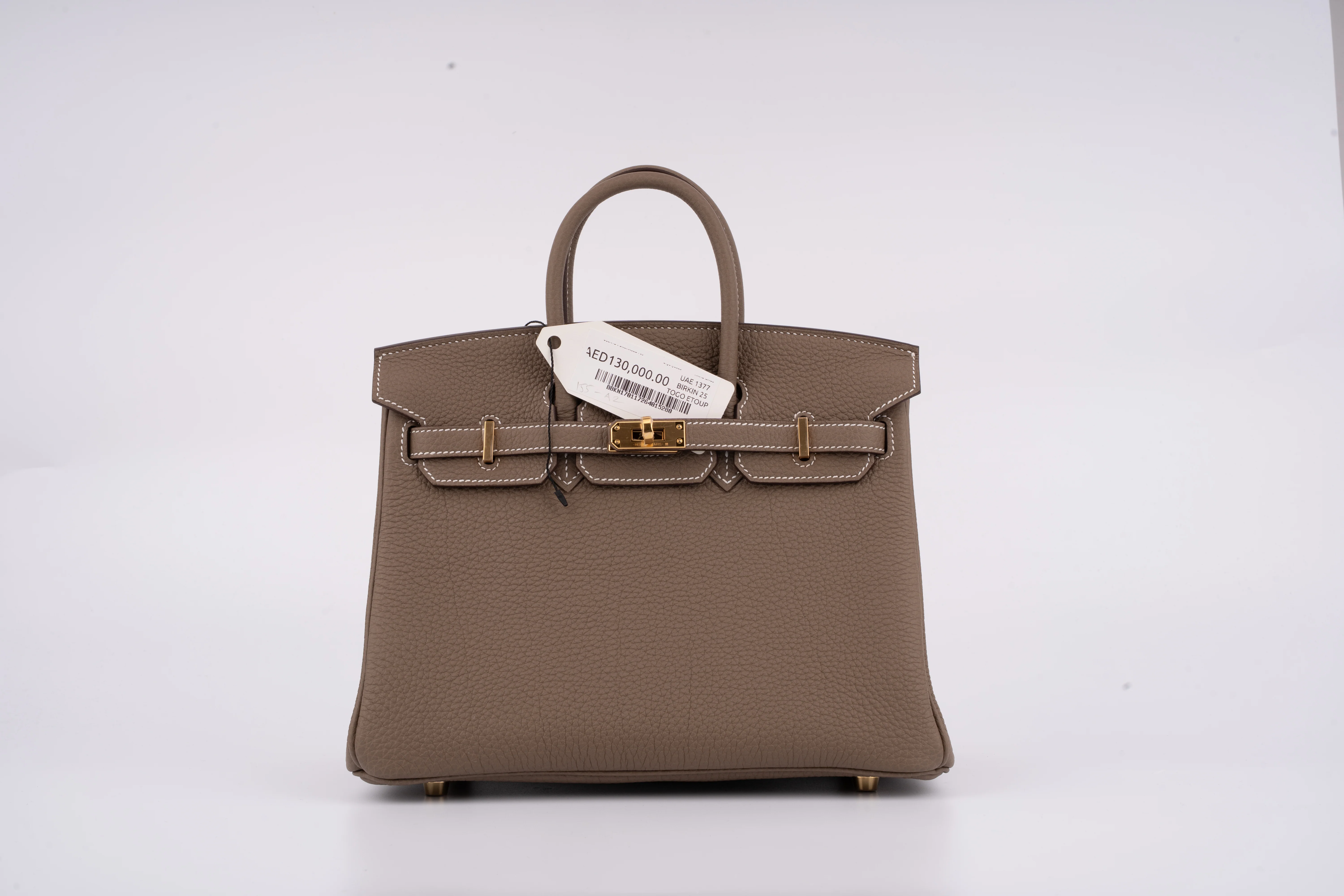 Hermès Birkin 25		Togo	Etoupe	GHW - Image 12
