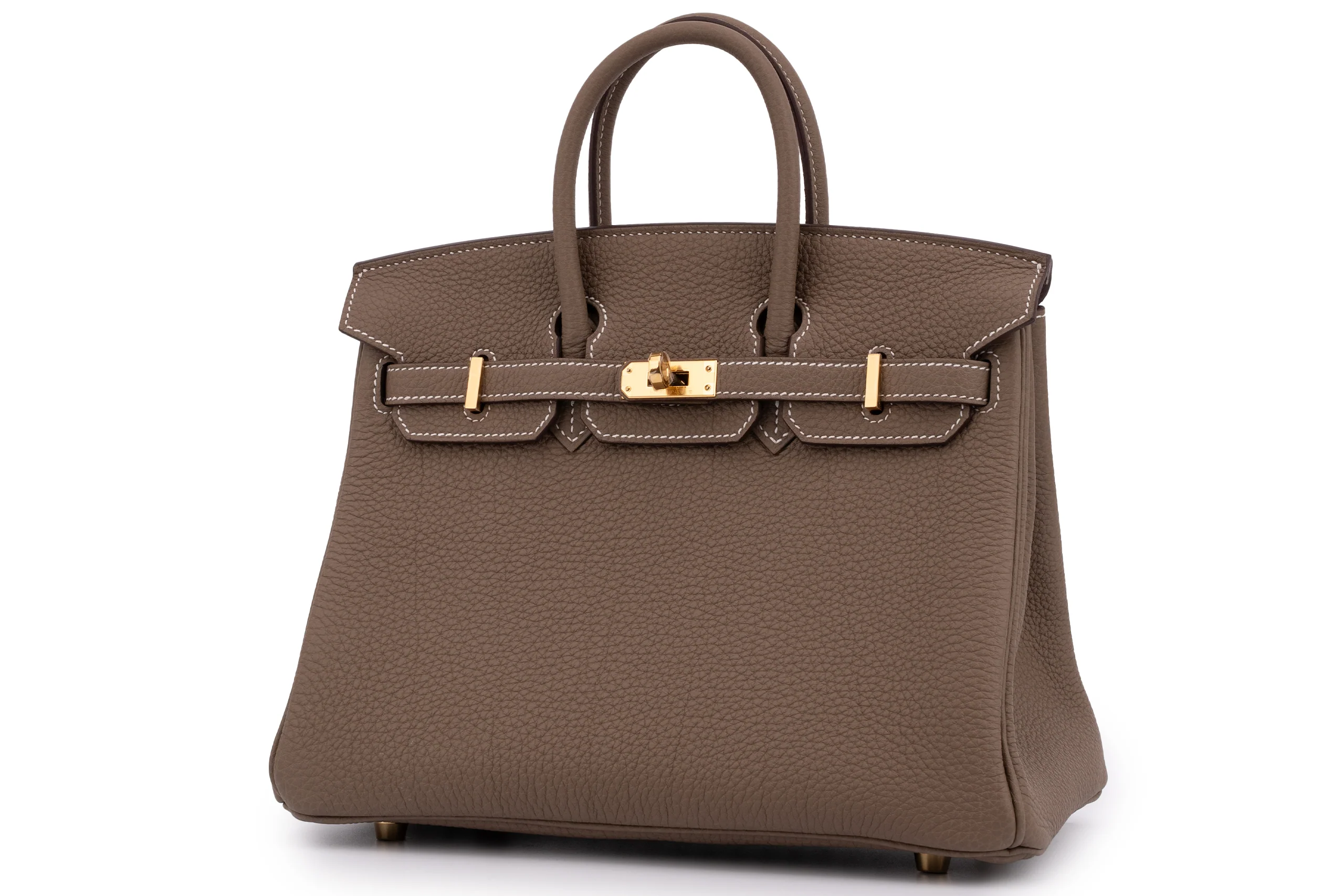 Hermès Birkin 25		Togo	Etoupe	GHW - Image 2