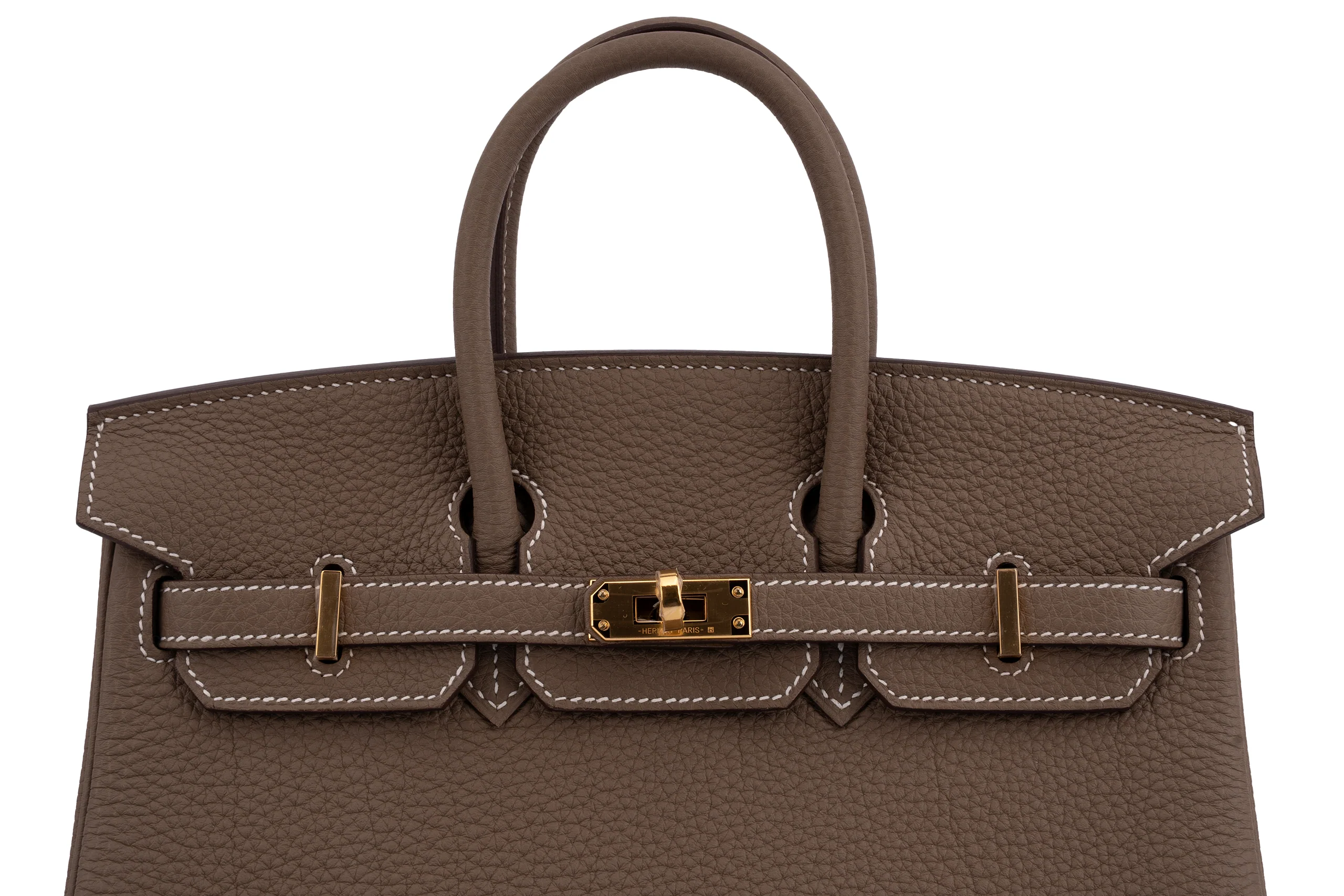 Hermès Birkin 25		Togo	Etoupe	GHW - Image 7