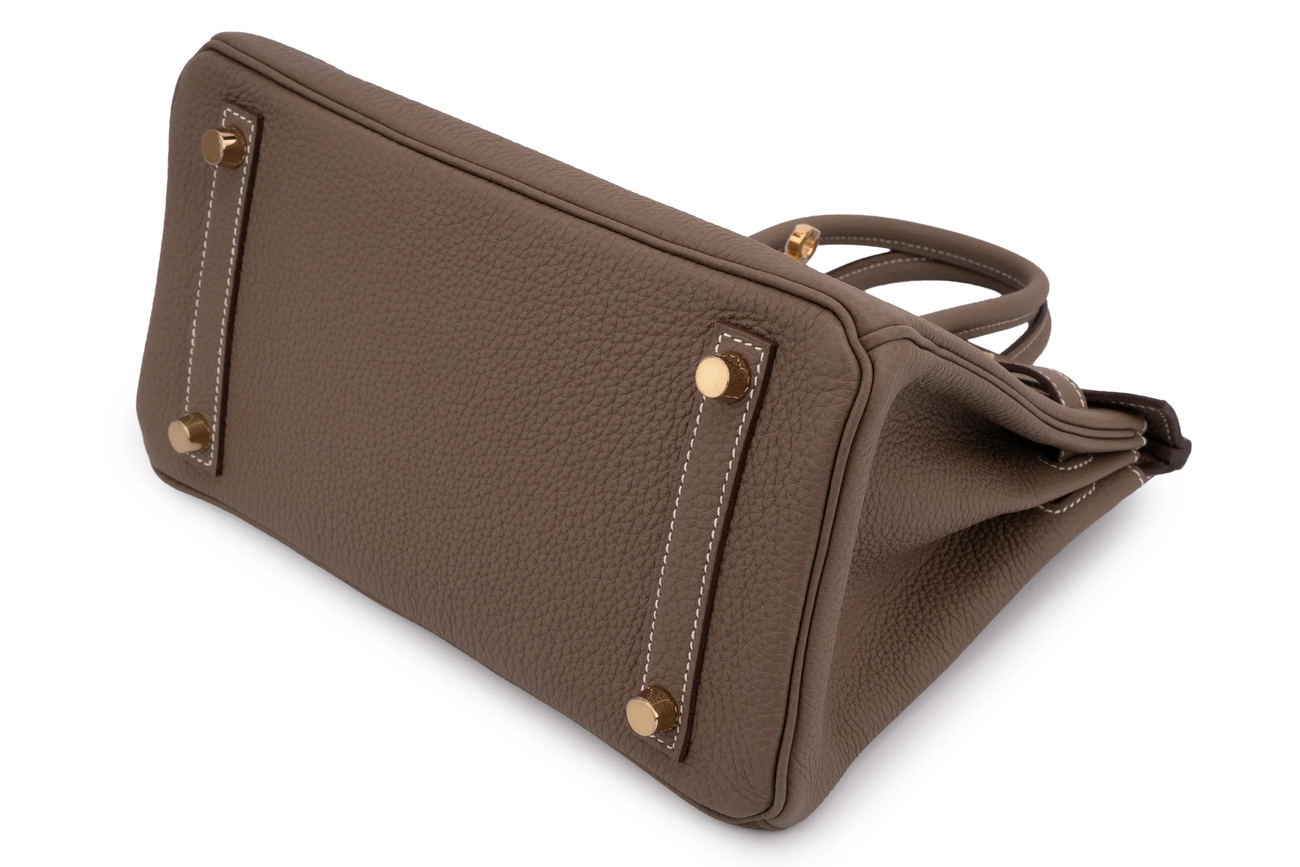 Hermès Birkin 25		Togo	Etoupe	GHW - Image 8