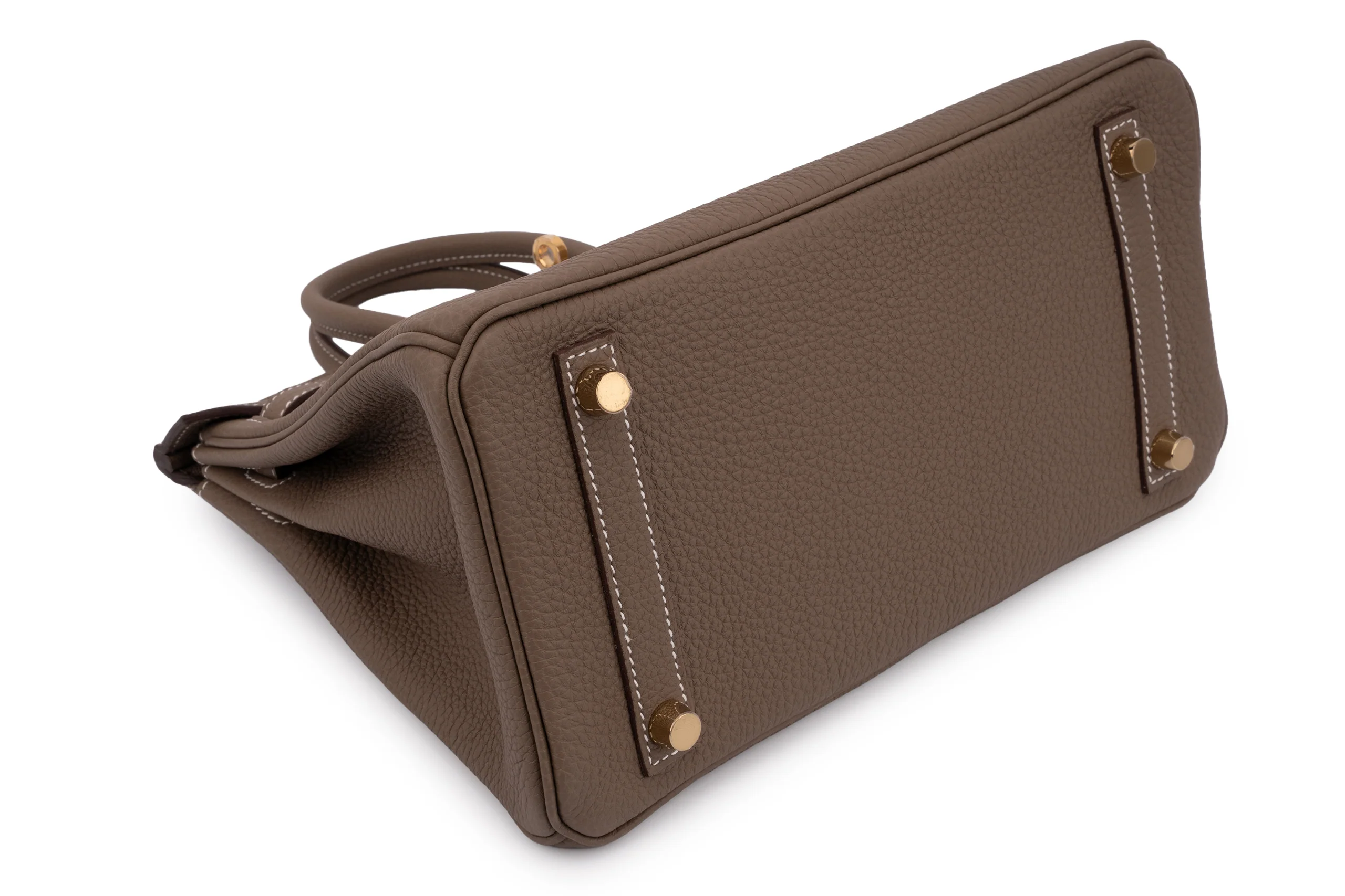 Hermès Birkin 25		Togo	Etoupe	GHW - Image 9
