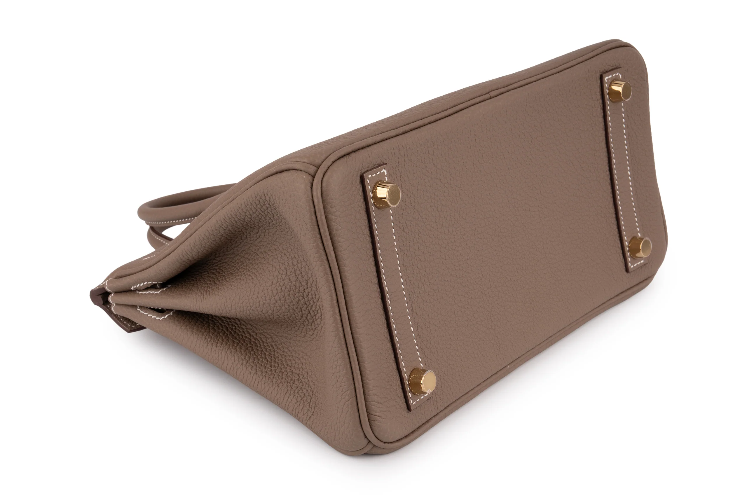 Hermès Birkin 25	Togo	Etoupe	GHW - Image 11
