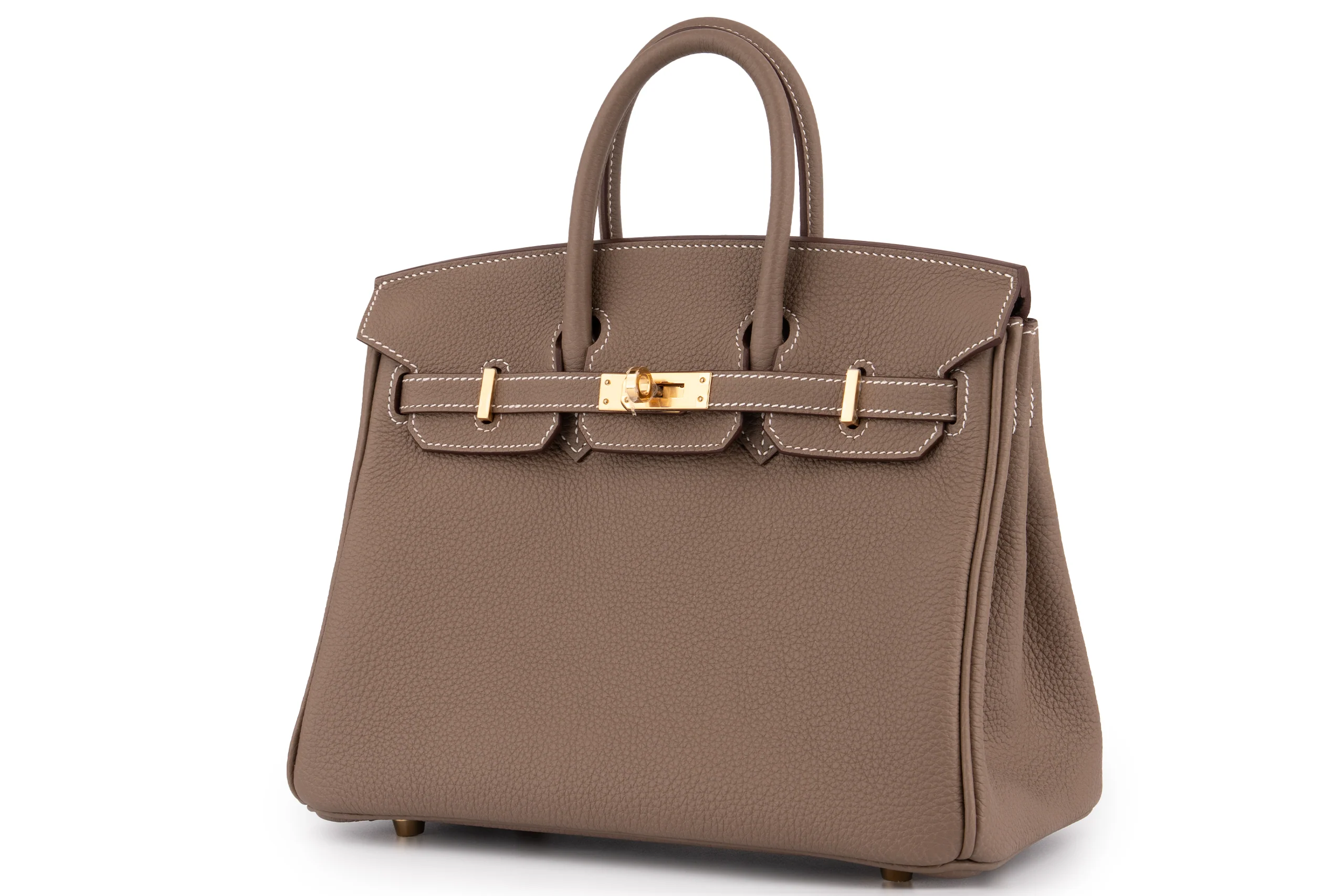 Hermès Birkin 25	Togo	Etoupe	GHW - Image 2