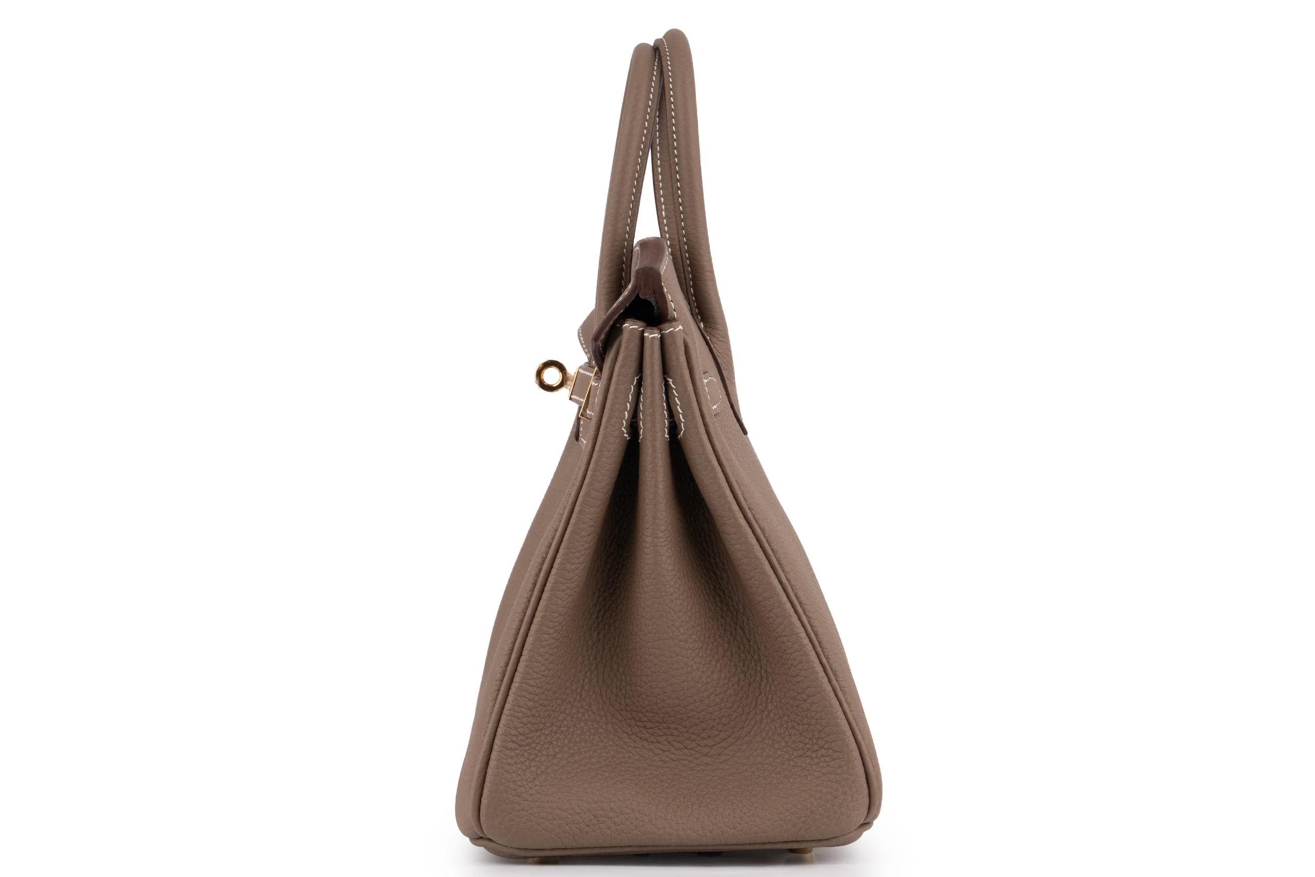 Hermès Birkin 25	Togo	Etoupe	GHW - Image 3
