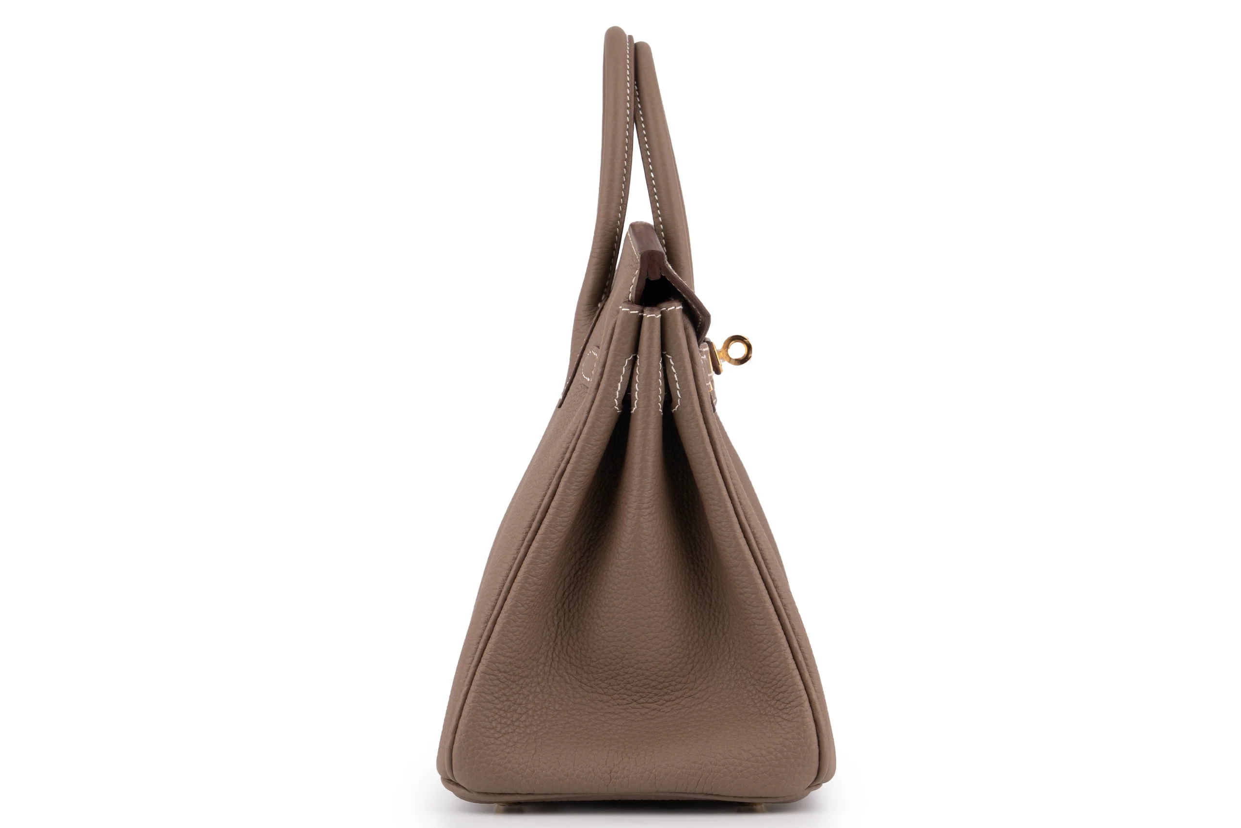 Hermès Birkin 25	Togo	Etoupe	GHW - Image 5