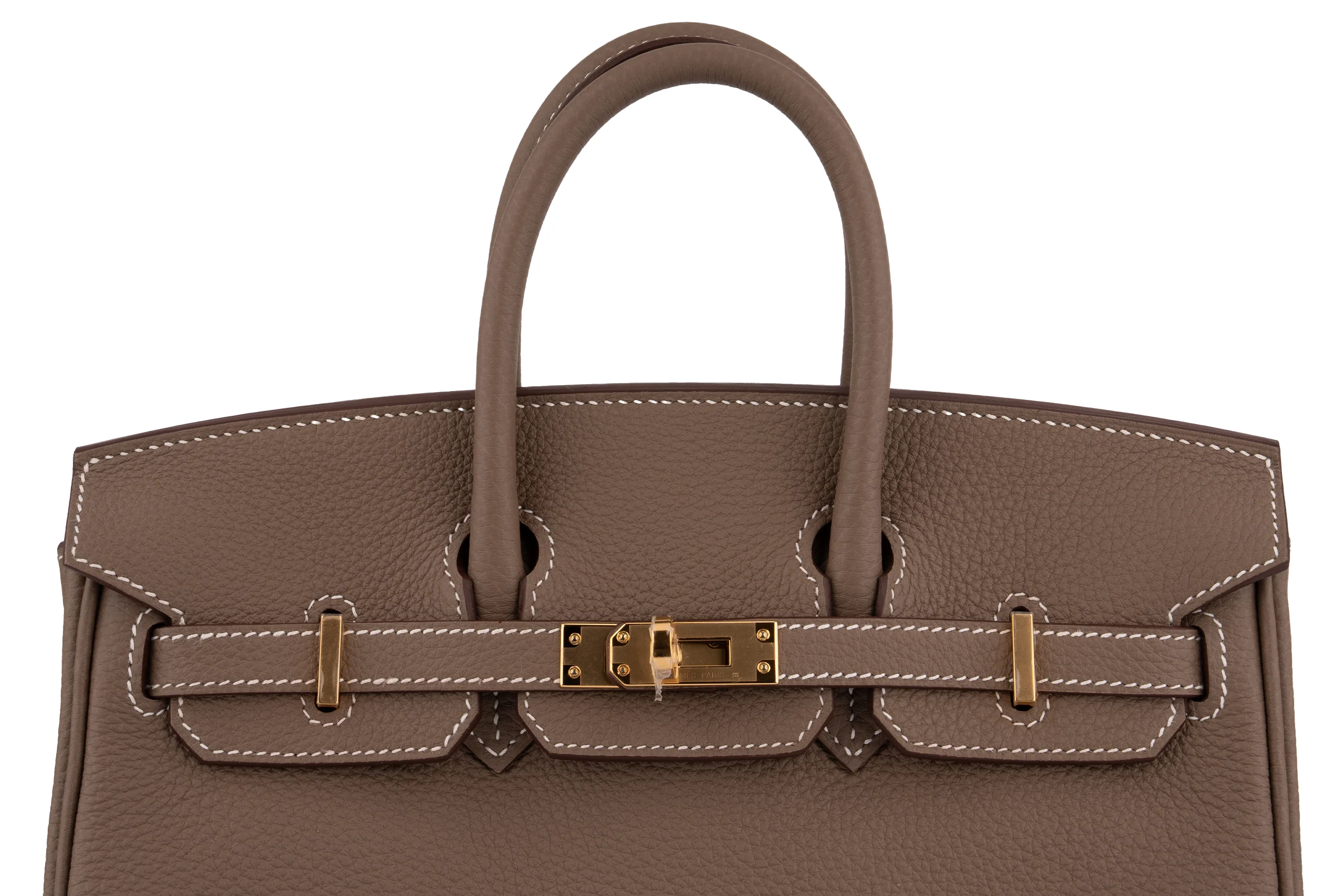 Hermès Birkin 25	Togo	Etoupe	GHW - Image 7