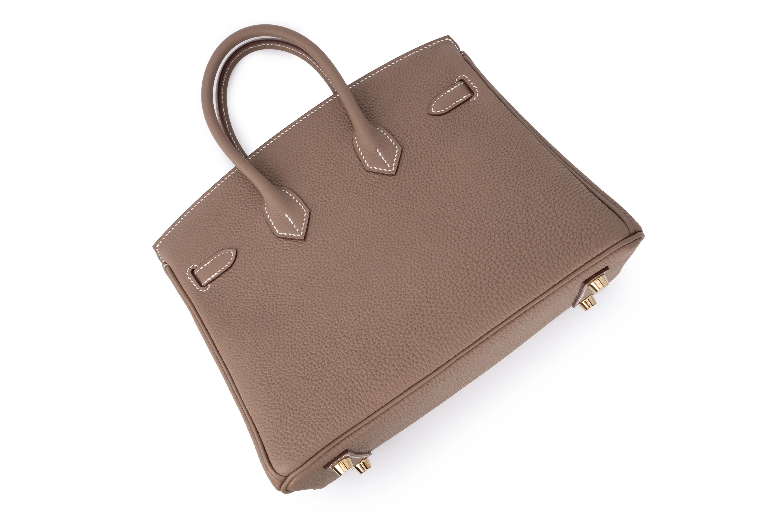 Hermès Birkin 25 		Togo	Etoupe	GHW - Image 11