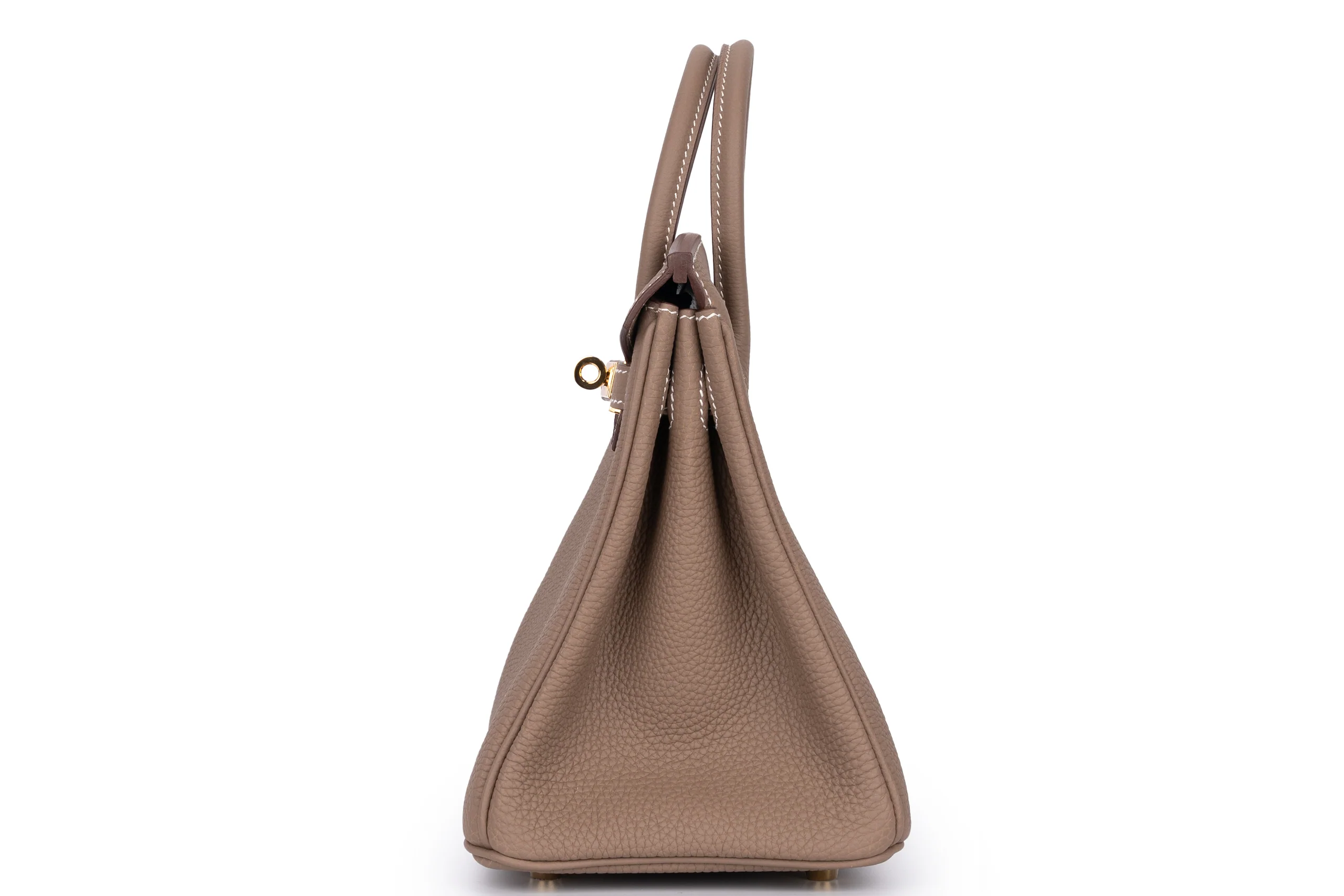 Hermès Birkin 25 		Togo	Etoupe	GHW - Image 3