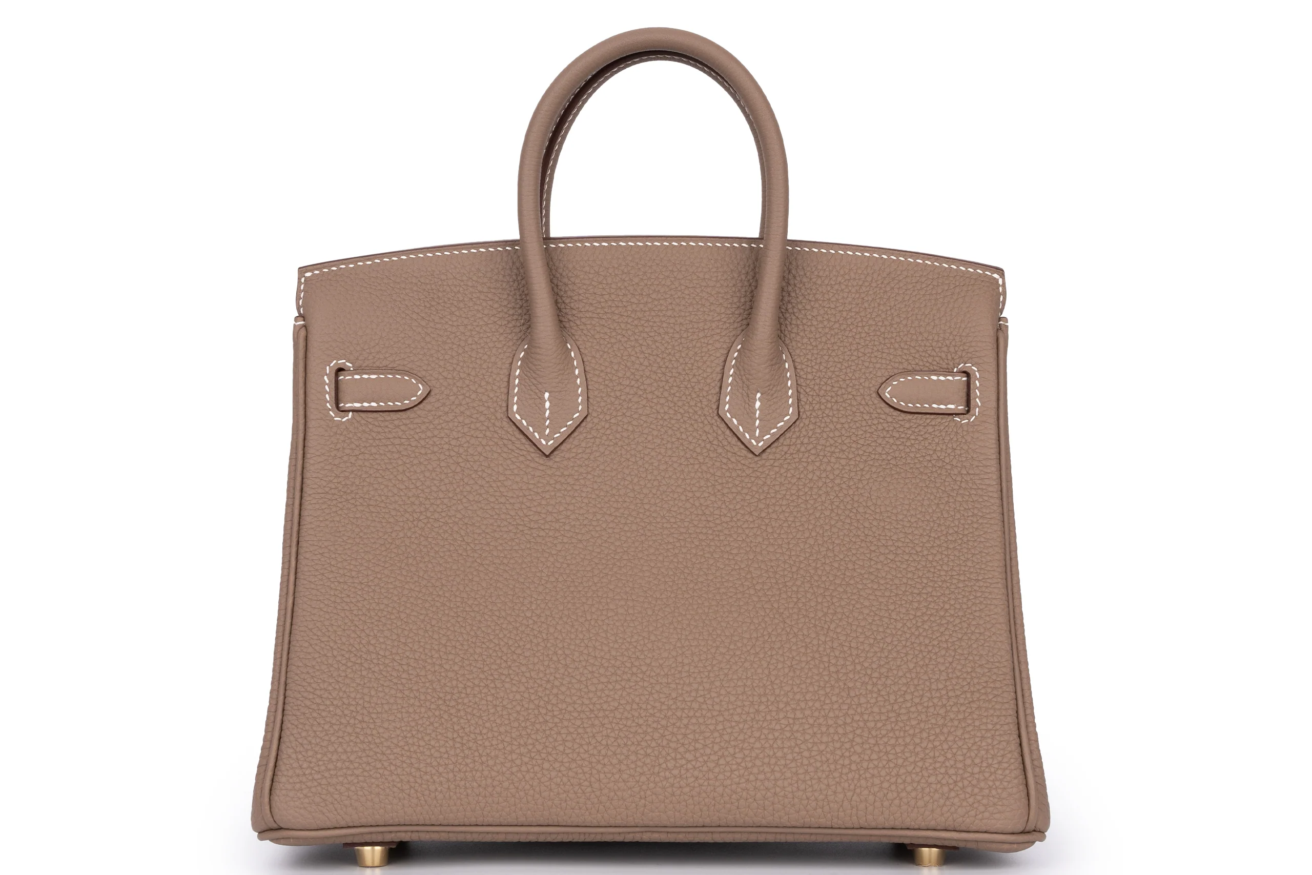 Hermès Birkin 25 		Togo	Etoupe	GHW - Image 4