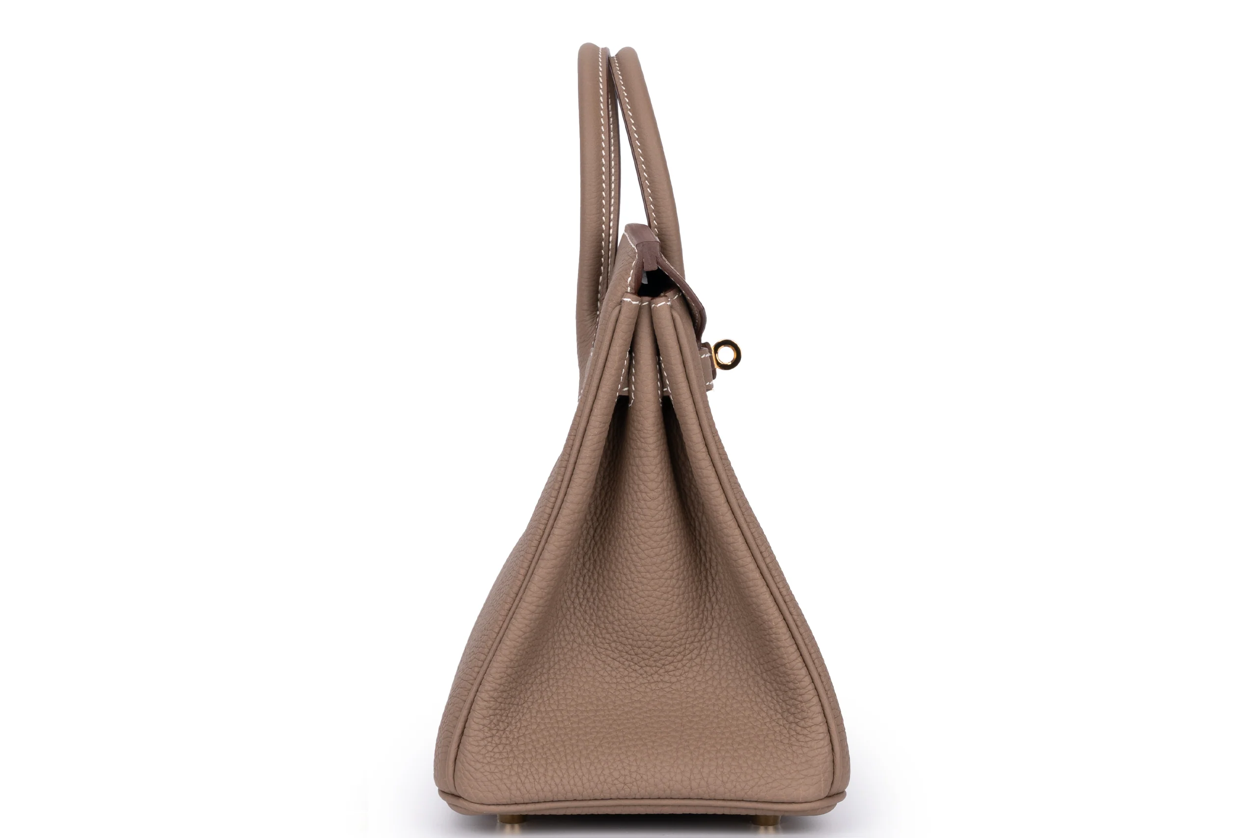 Hermès Birkin 25 		Togo	Etoupe	GHW - Image 5